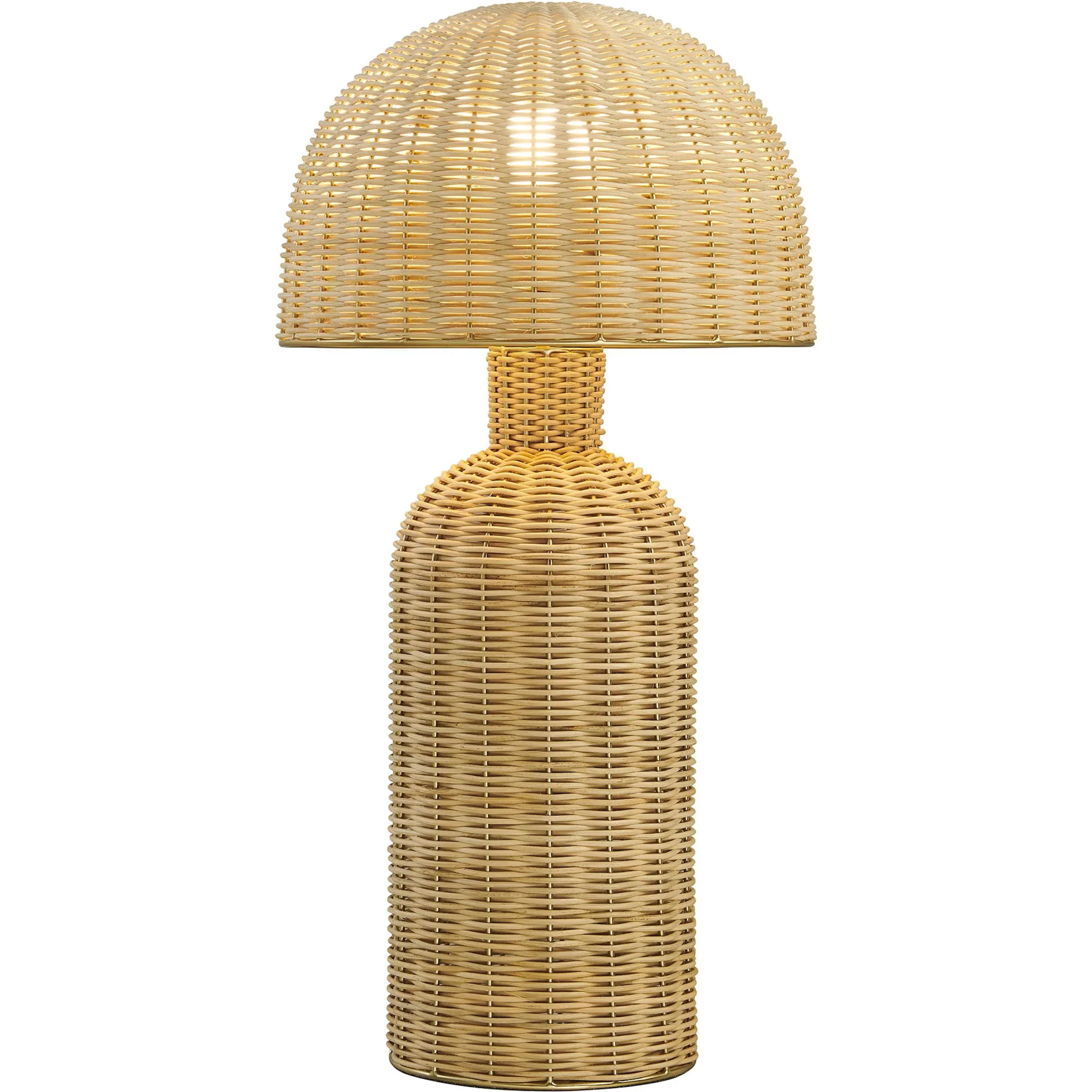 Allison Rattan Table Lamp