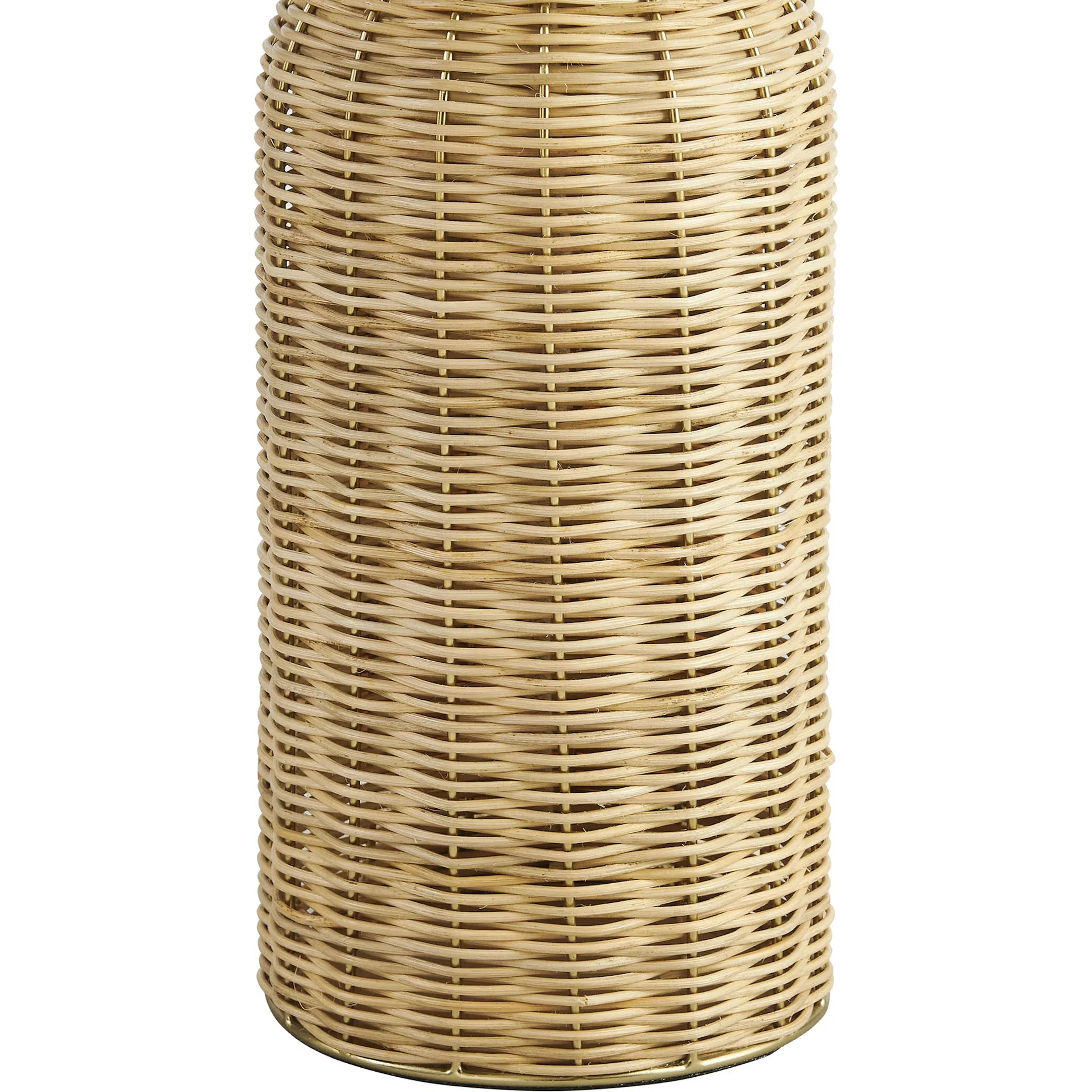 Allison Rattan Table Lamp - Image 5