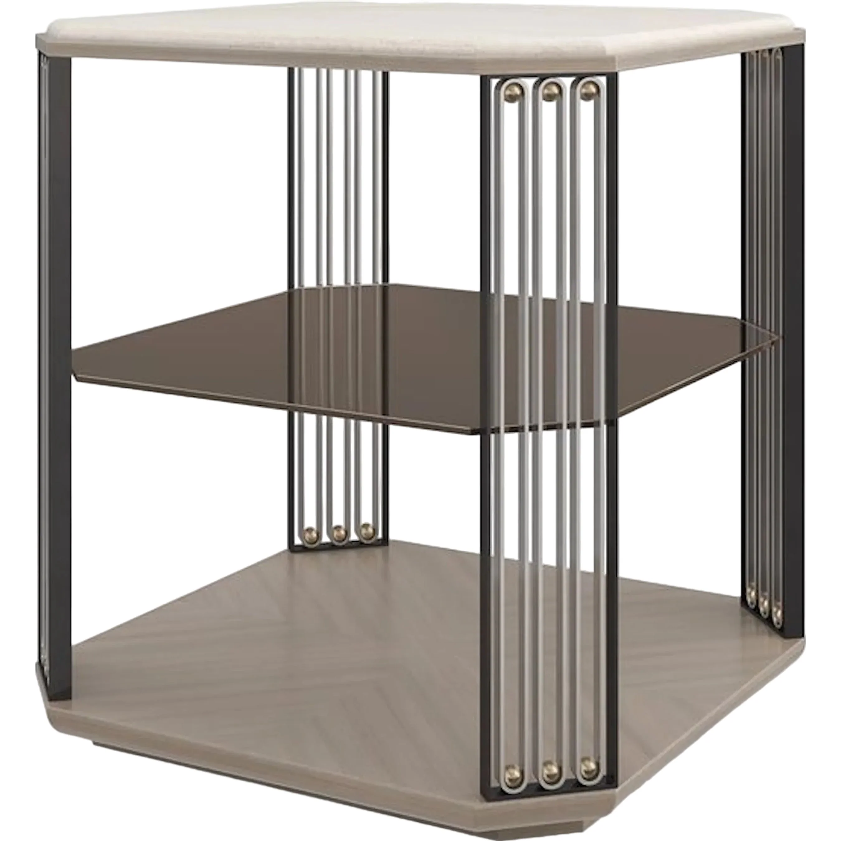 Alloy End Table