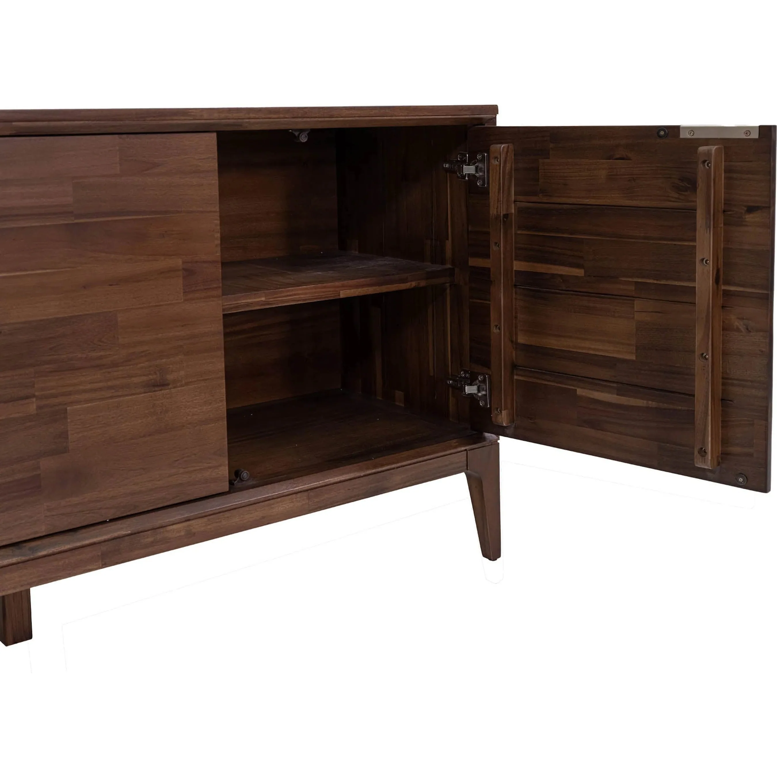 Allure Wooden 3 Door Sideboard - Image 10