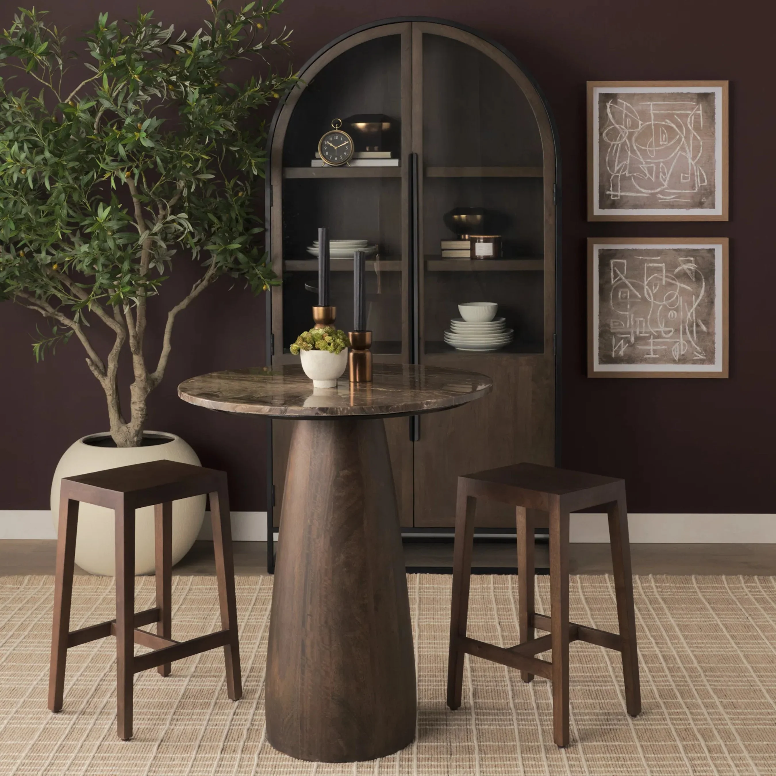 Allyson 32" Bistro Table - Image 12