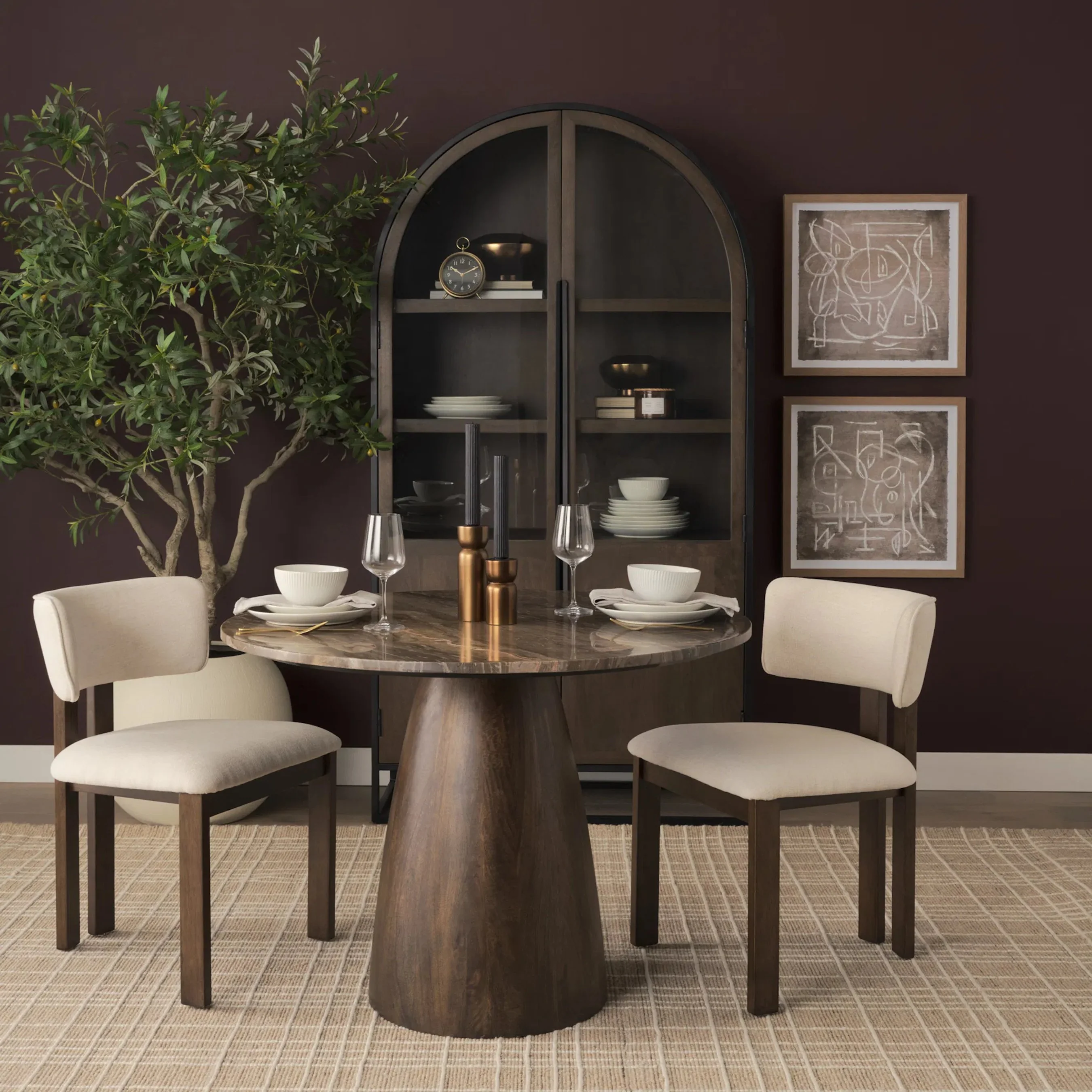 Allyson 42" Dining Table - Image 12