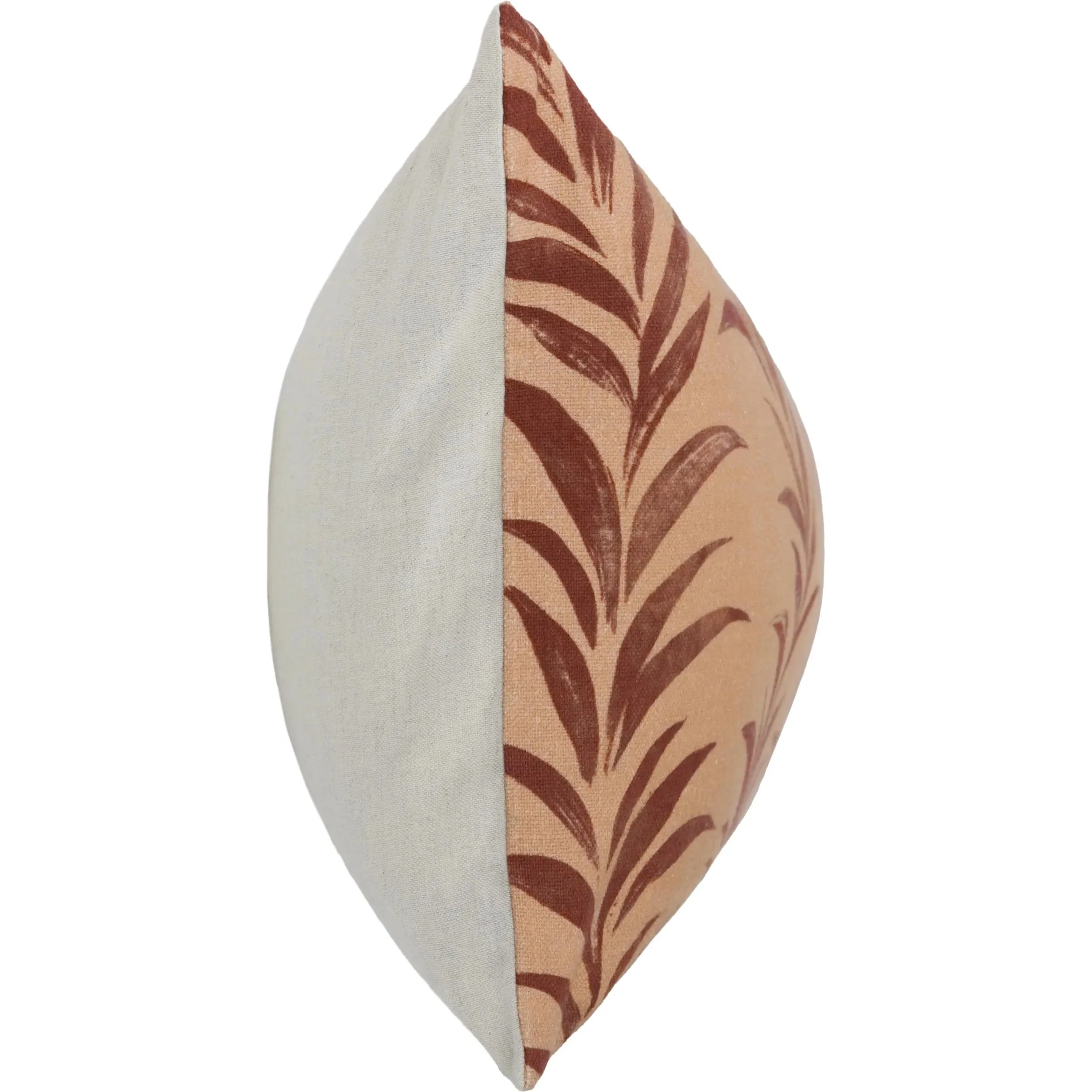 Alula Cotton Fabric Throw Pillow - Image 12