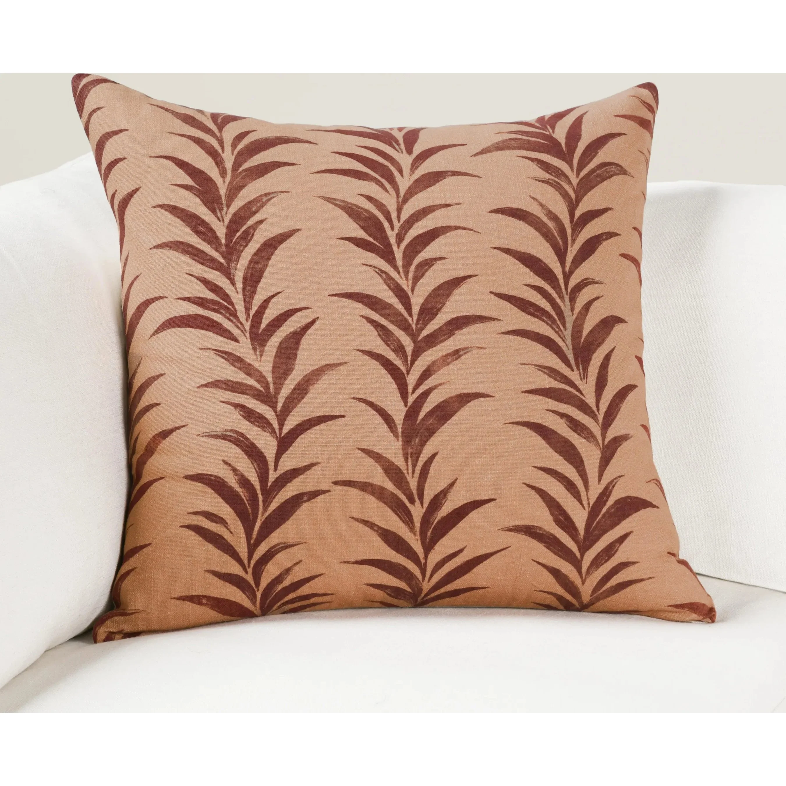 Alula Cotton Fabric Throw Pillow - Image 18