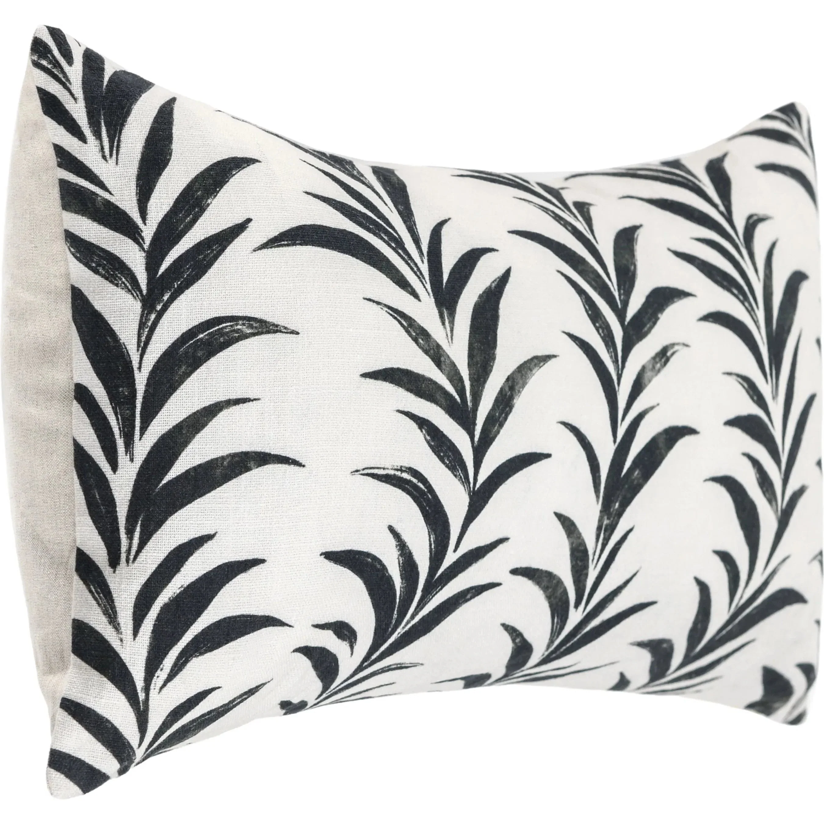 Alula Cotton Fabric Throw Pillow - Image 3