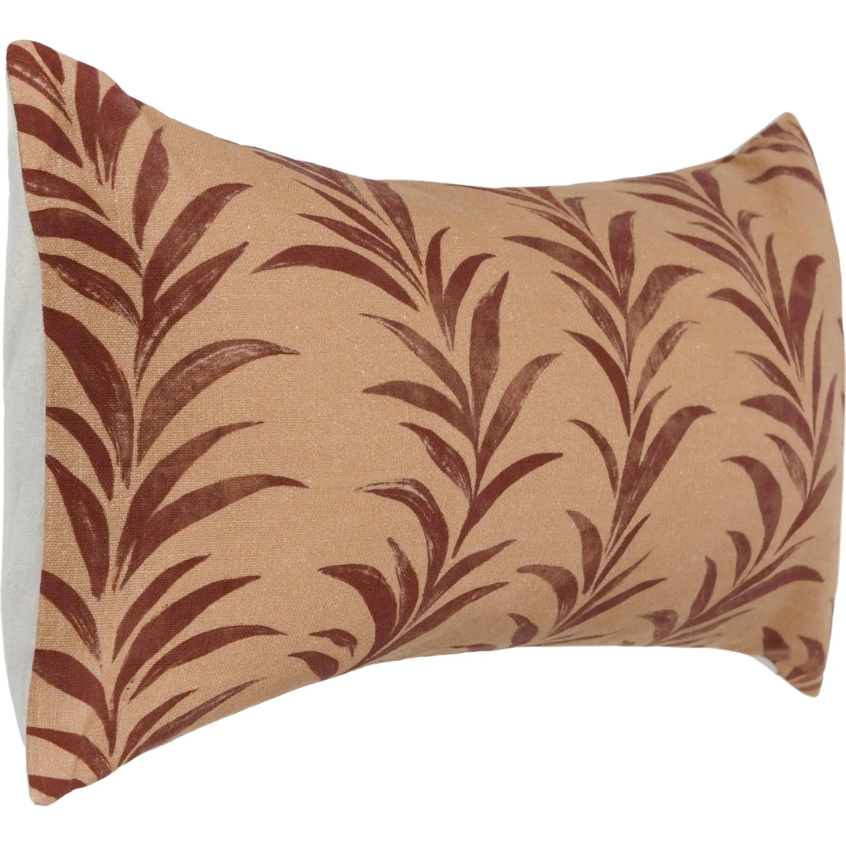 Alula Cotton Fabric Throw Pillow - Image 4