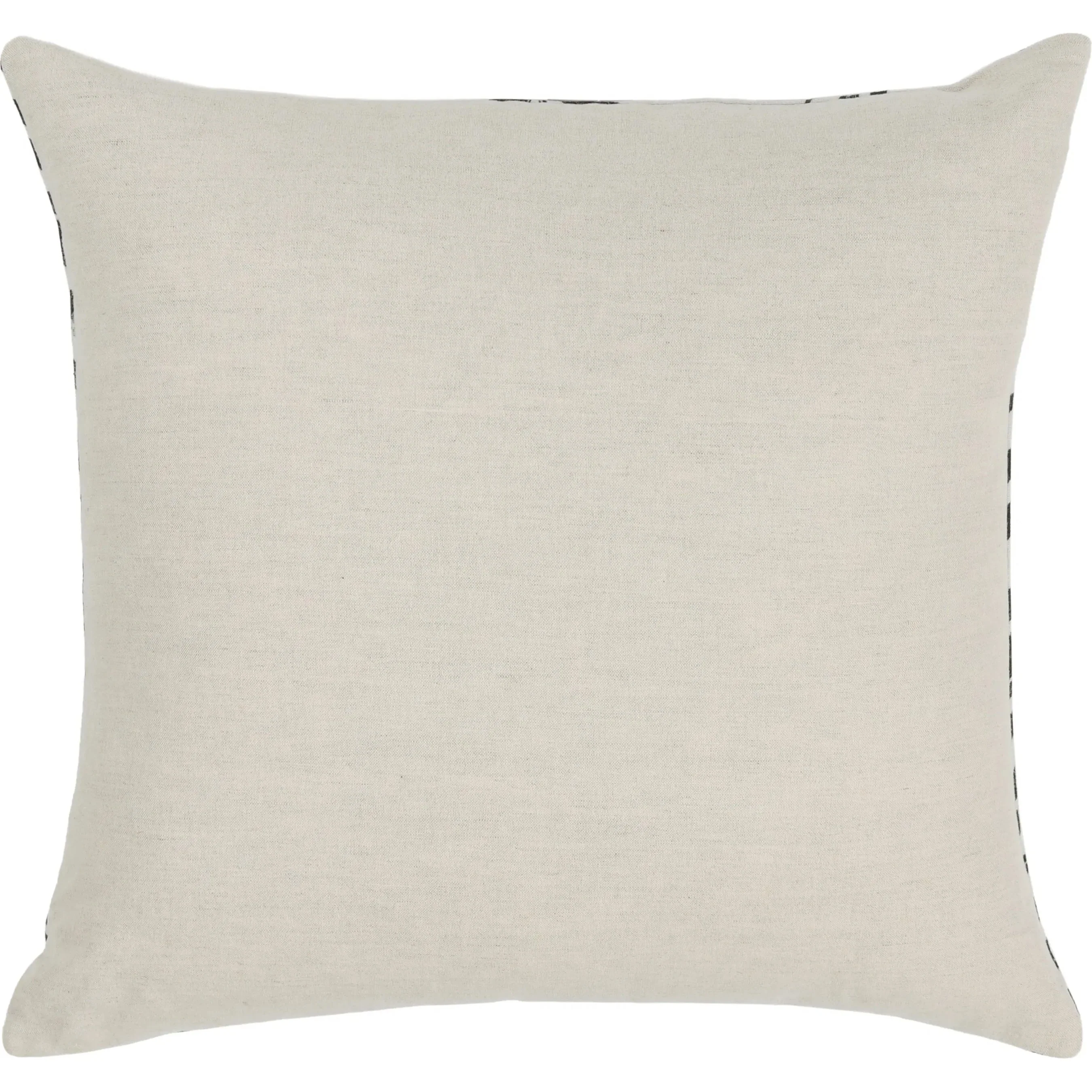 Alula Cotton Fabric Throw Pillow - Image 5