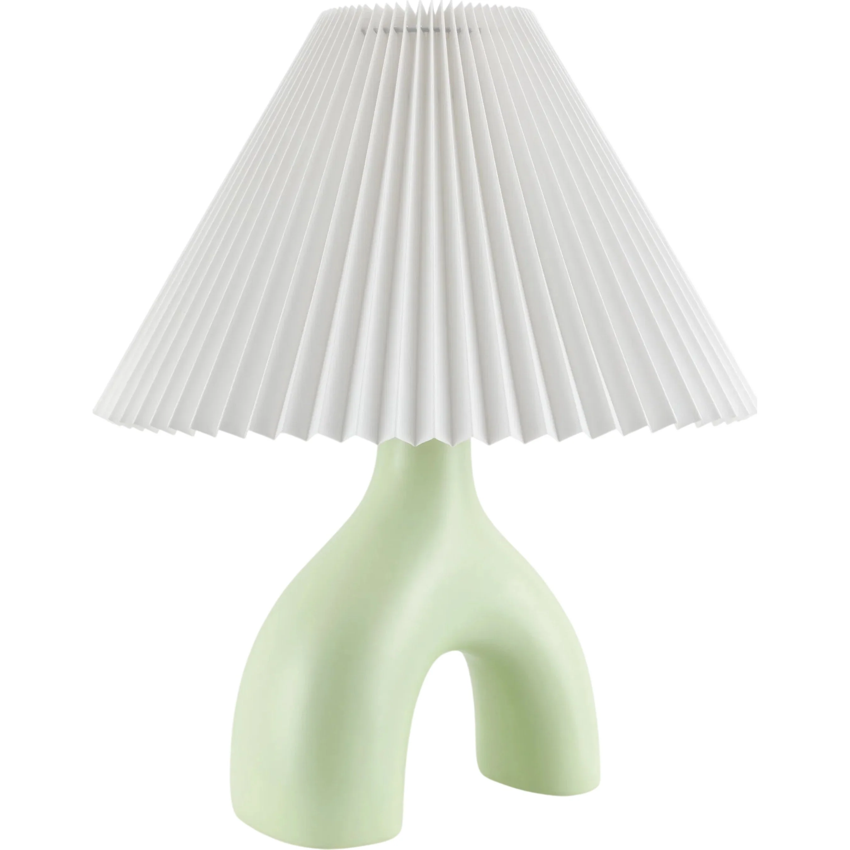 Alvik Accent Table Lamp with White Shade - Image 10