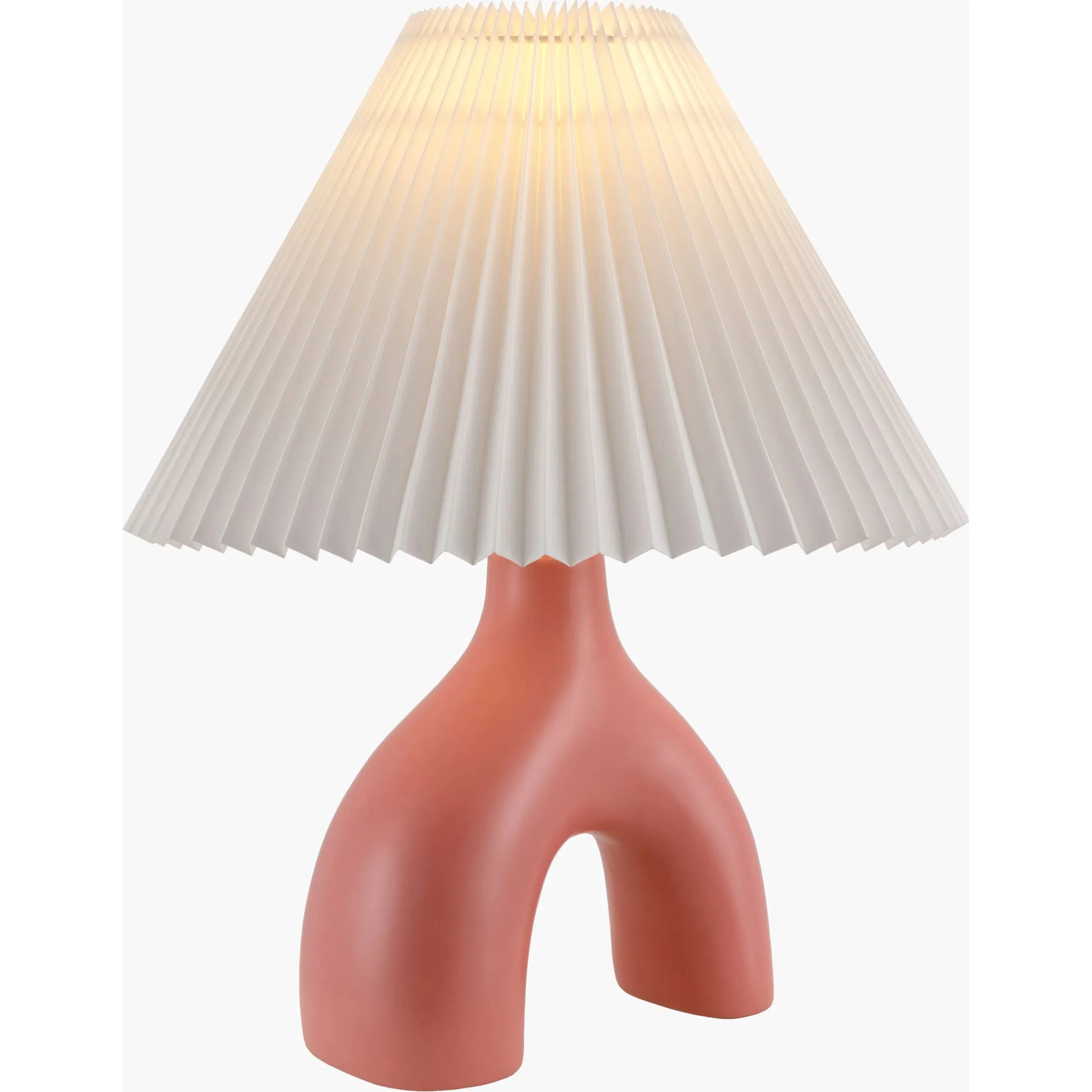Alvik Accent Table Lamp with White Shade - Image 11