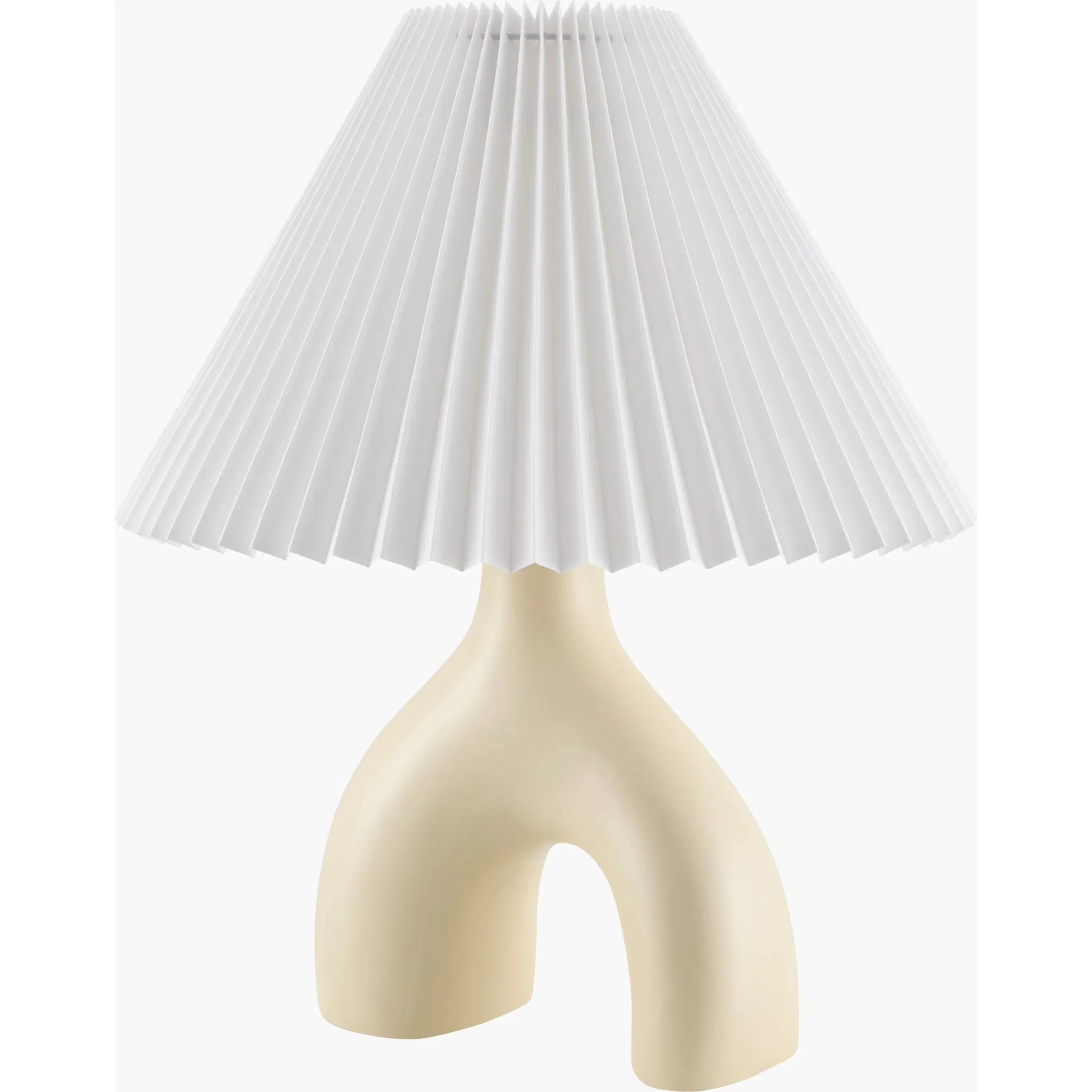 Alvik Accent Table Lamp with White Shade - Image 12
