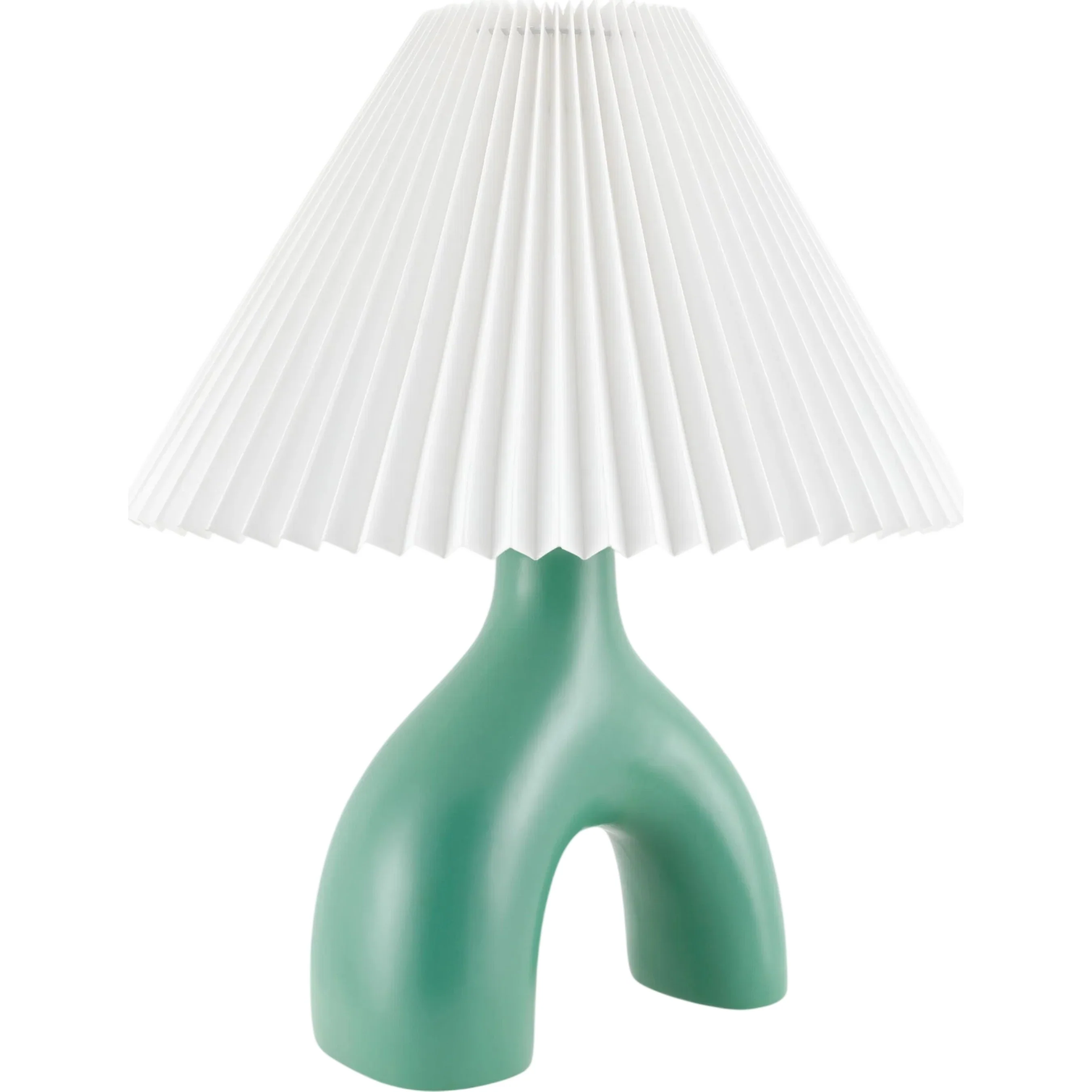 Alvik Accent Table Lamp with White Shade - Image 3