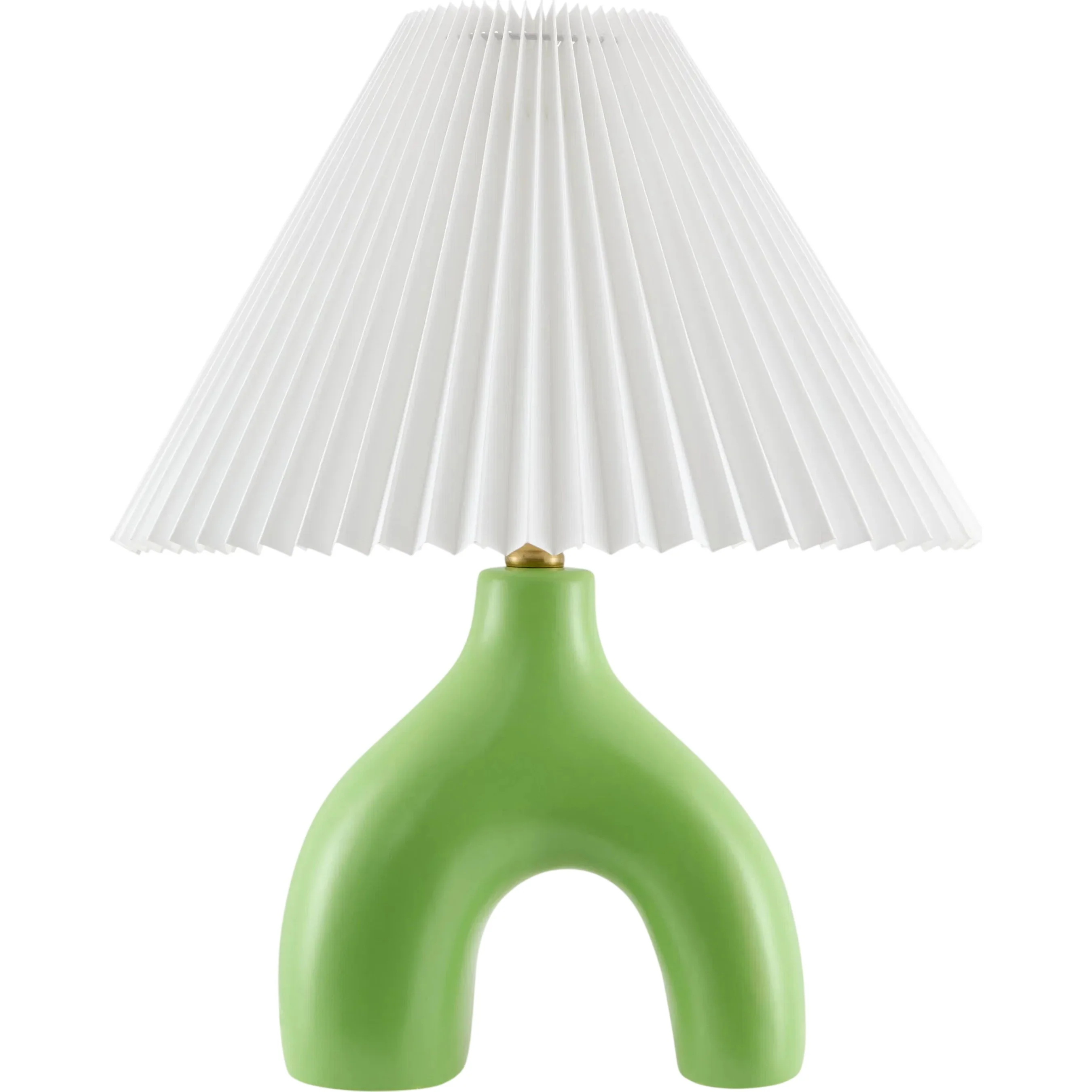 Alvik Accent Table Lamp with White Shade - Image 4
