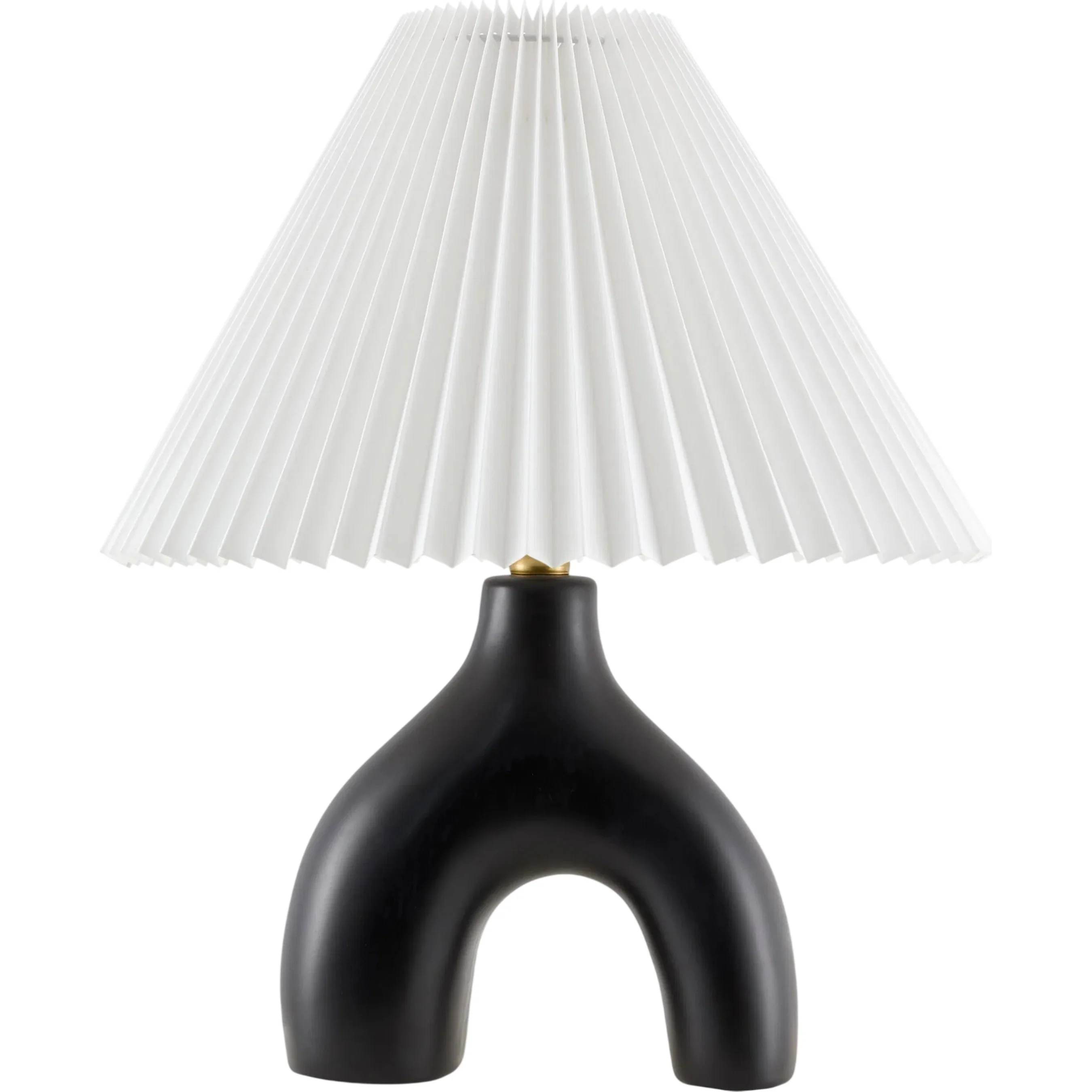 Alvik Accent Table Lamp with White Shade - Image 5