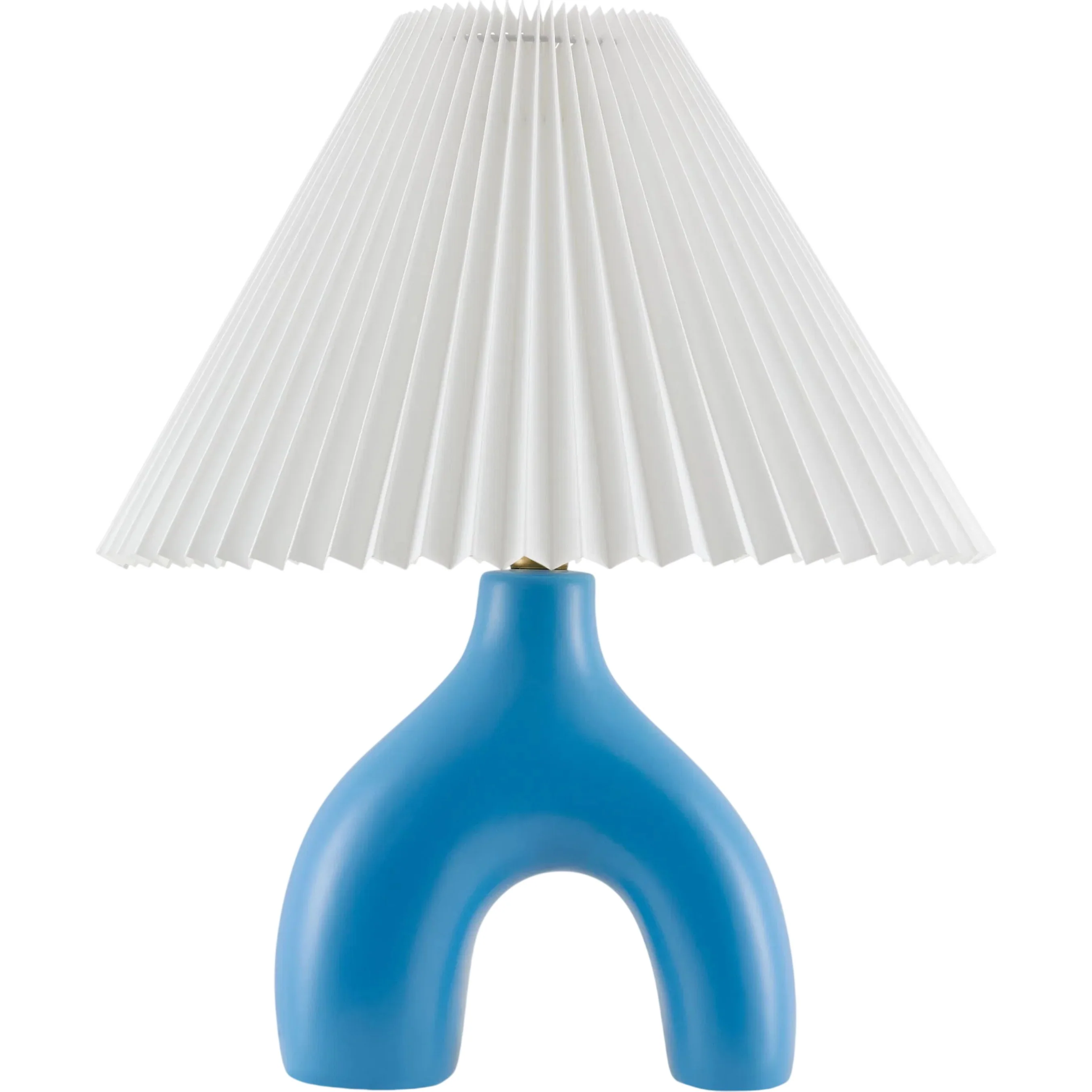 Alvik Accent Table Lamp with White Shade - Image 6