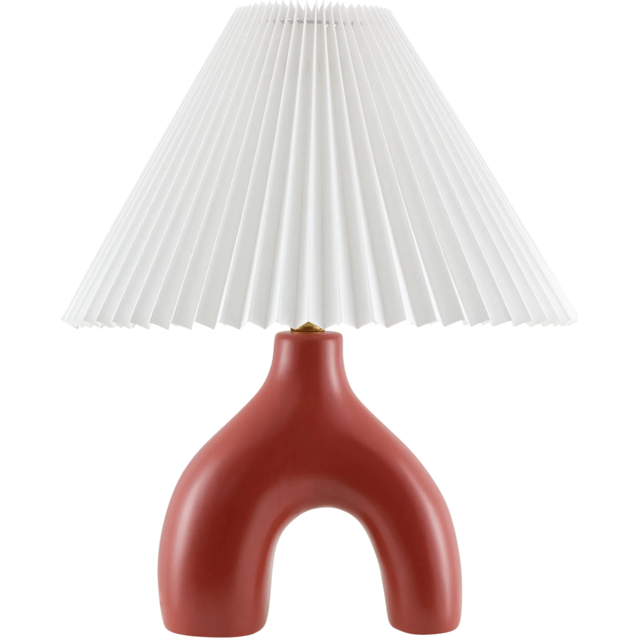 Alvik Accent Table Lamp with White Shade - Image 7