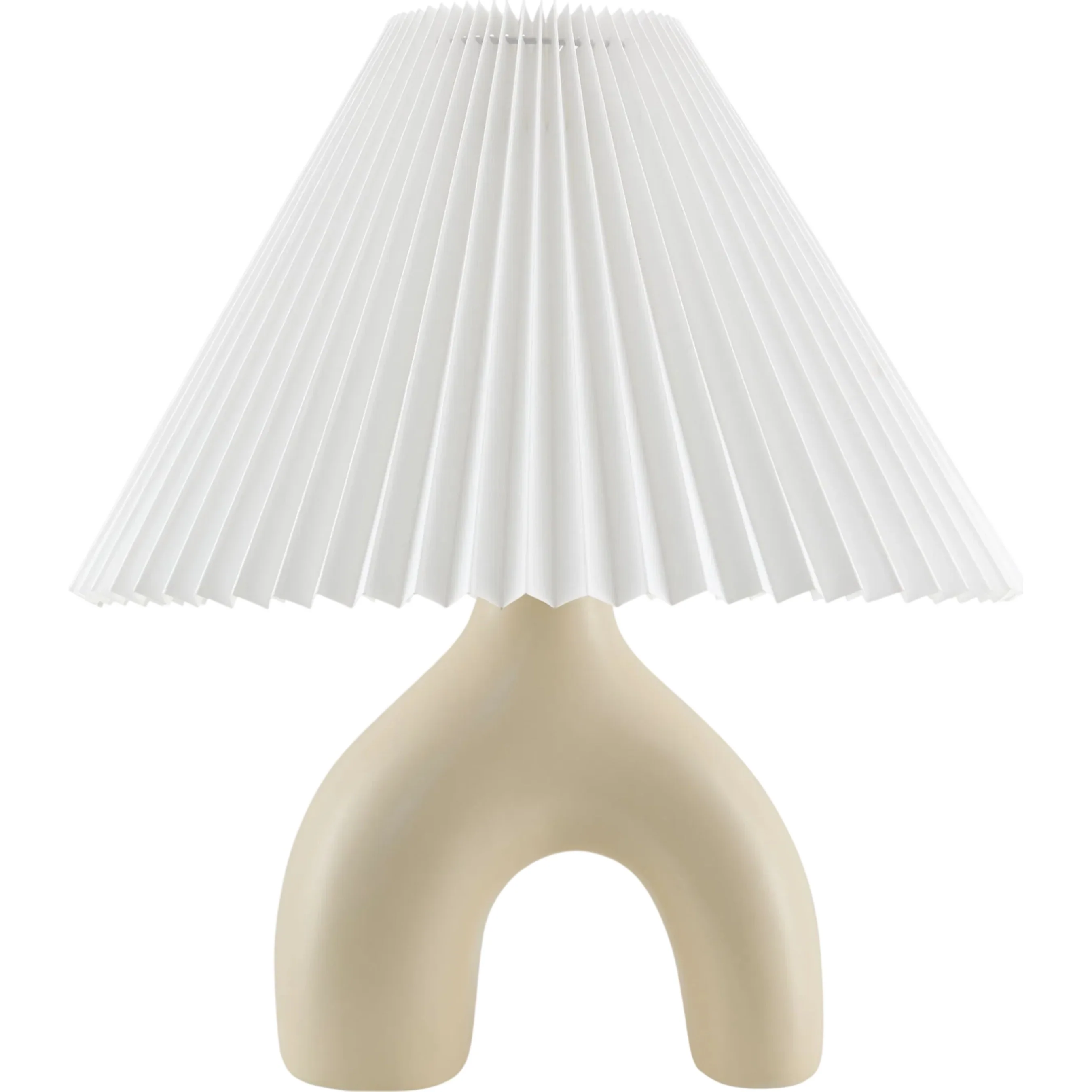 Alvik Accent Table Lamp with White Shade - Image 8