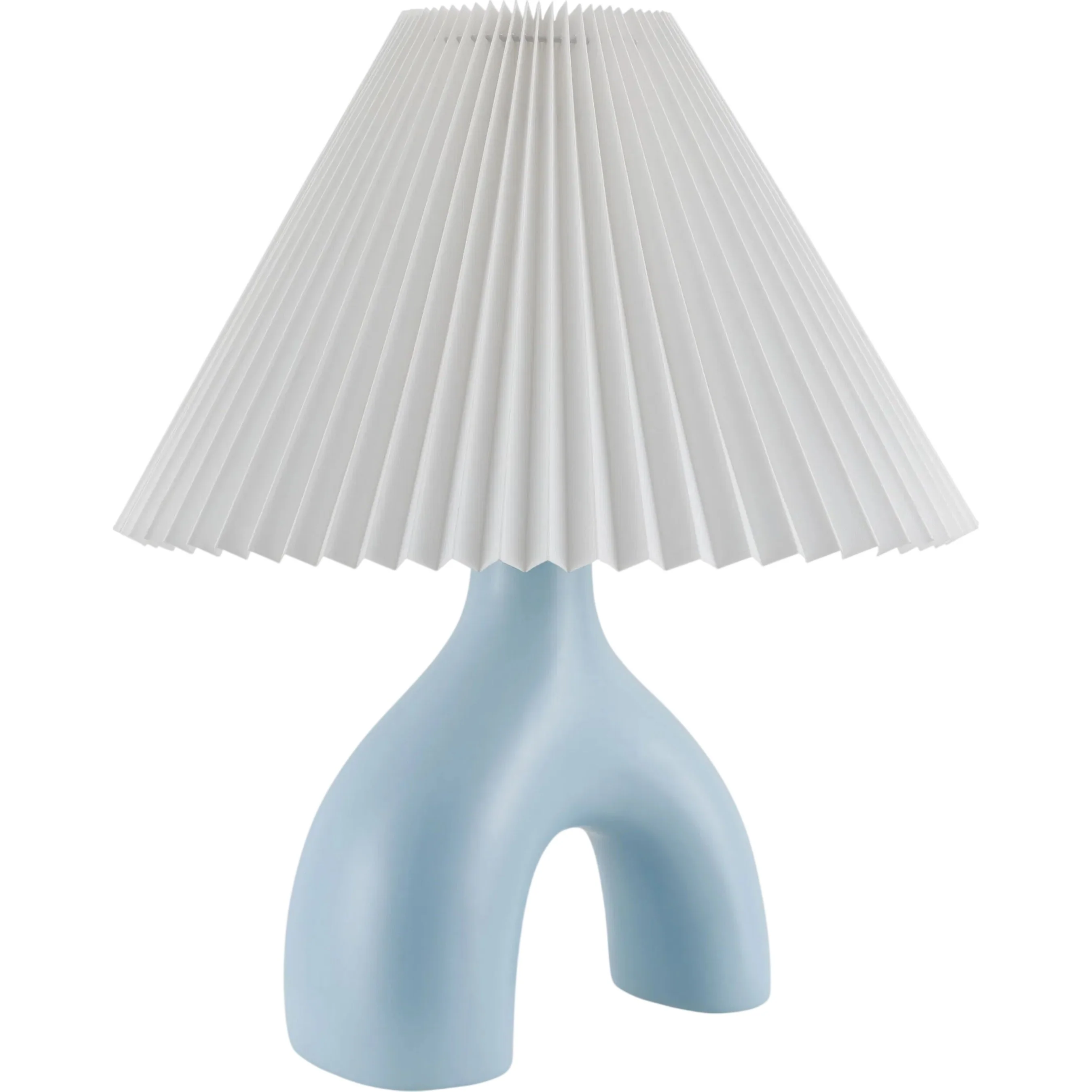 Alvik Accent Table Lamp with White Shade - Image 9