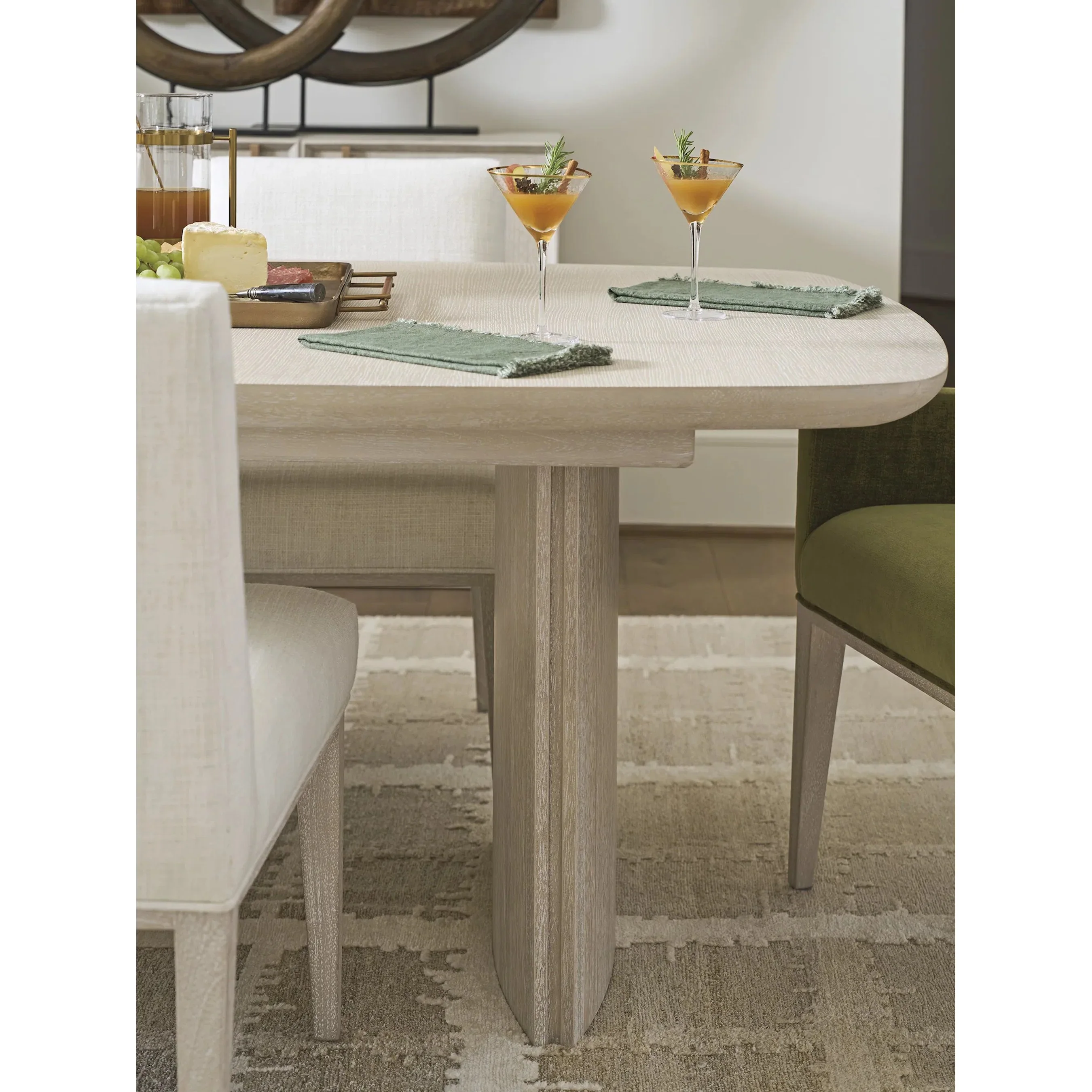 Amador Double Pedestal Dining Table - Image 5