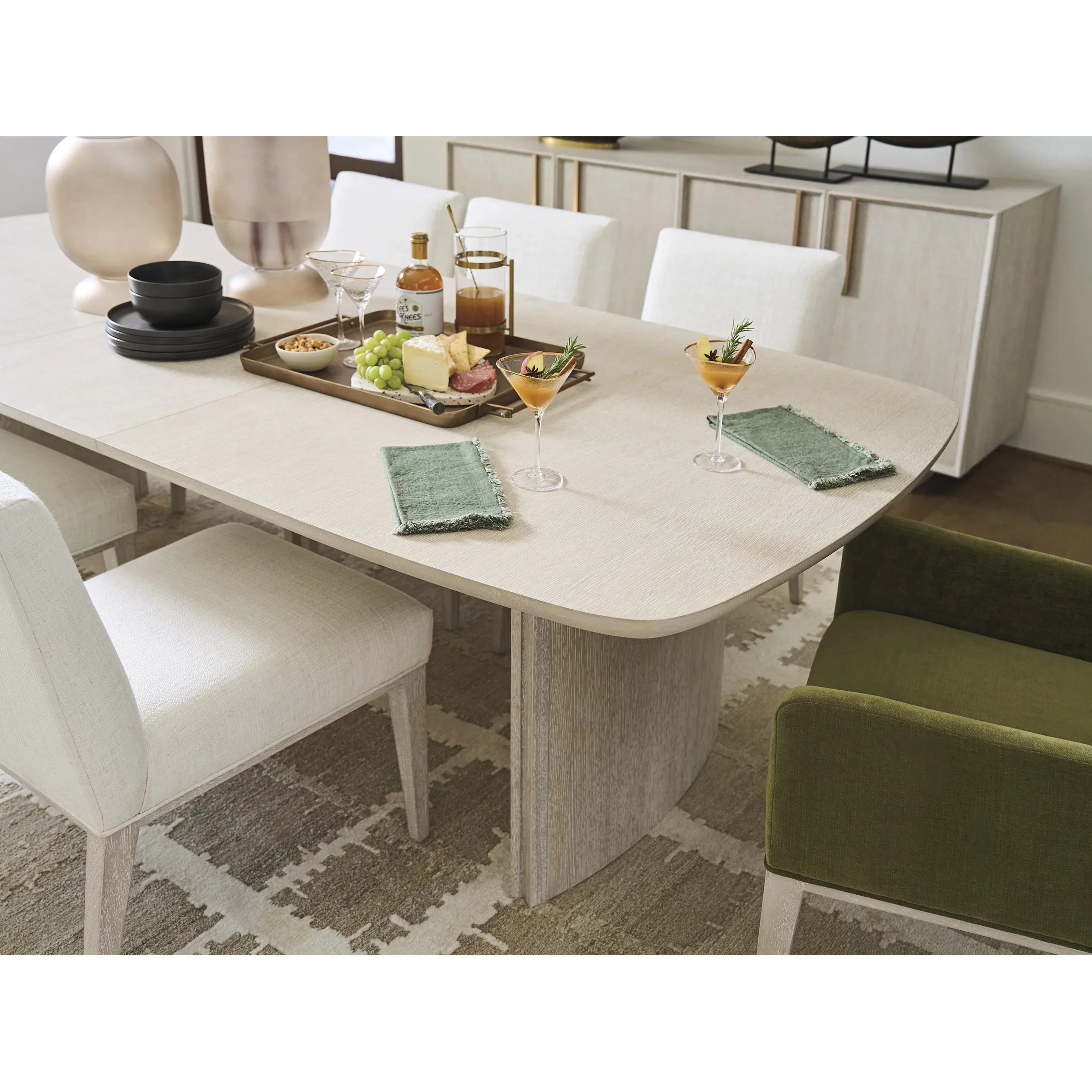Amador Double Pedestal Dining Table - Image 6