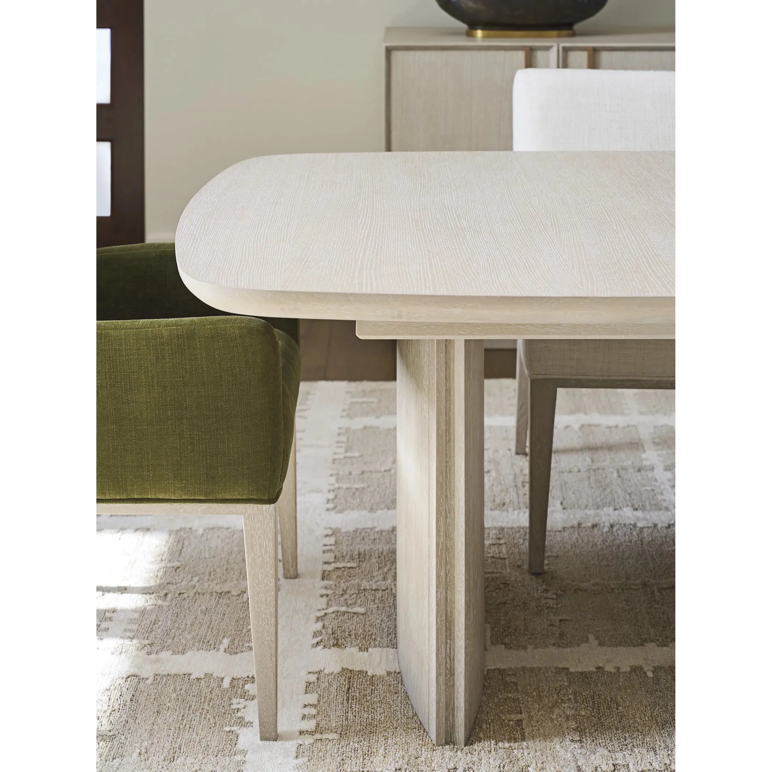 Amador Double Pedestal Dining Table - Image 7