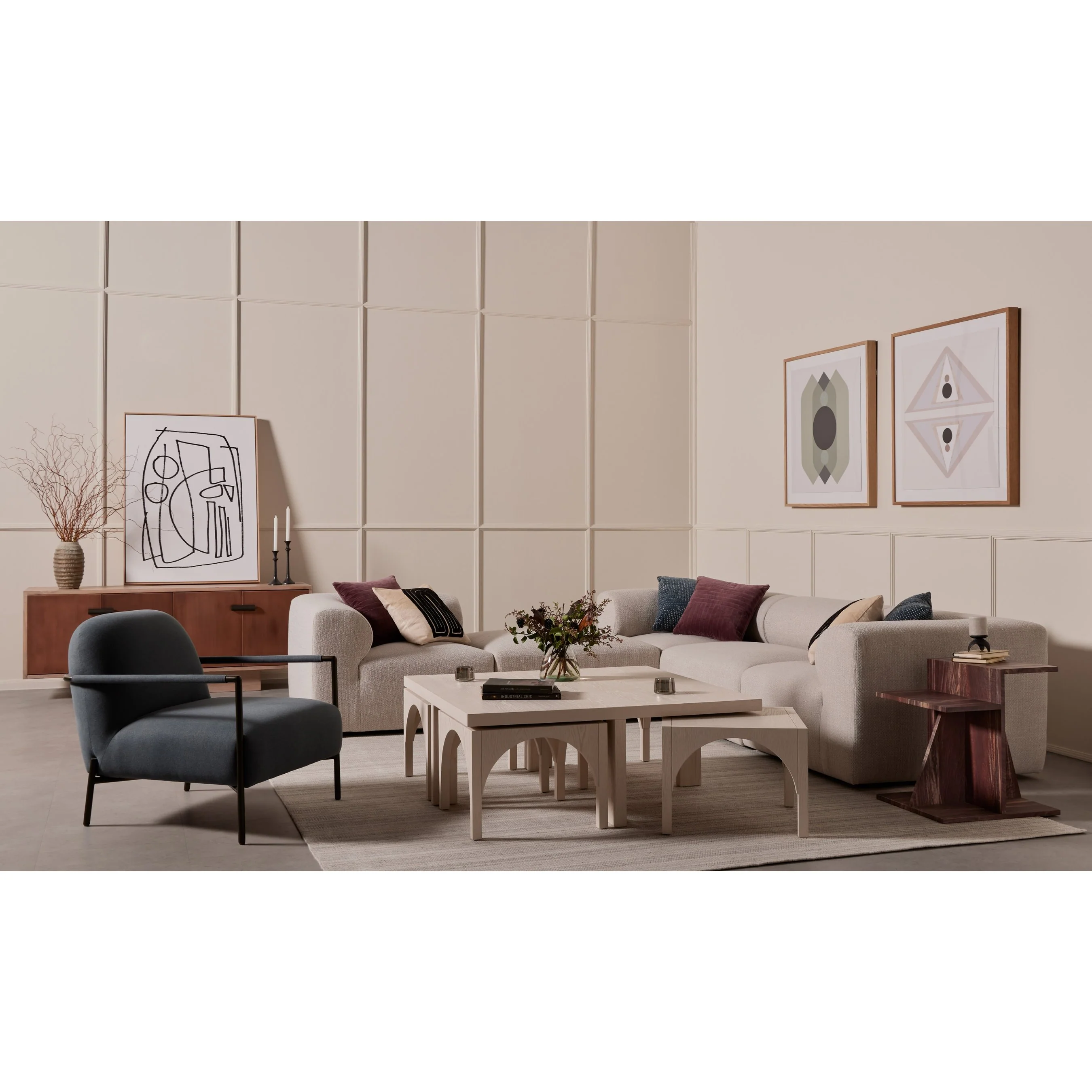 Amara Nesting Coffee Table - Image 22