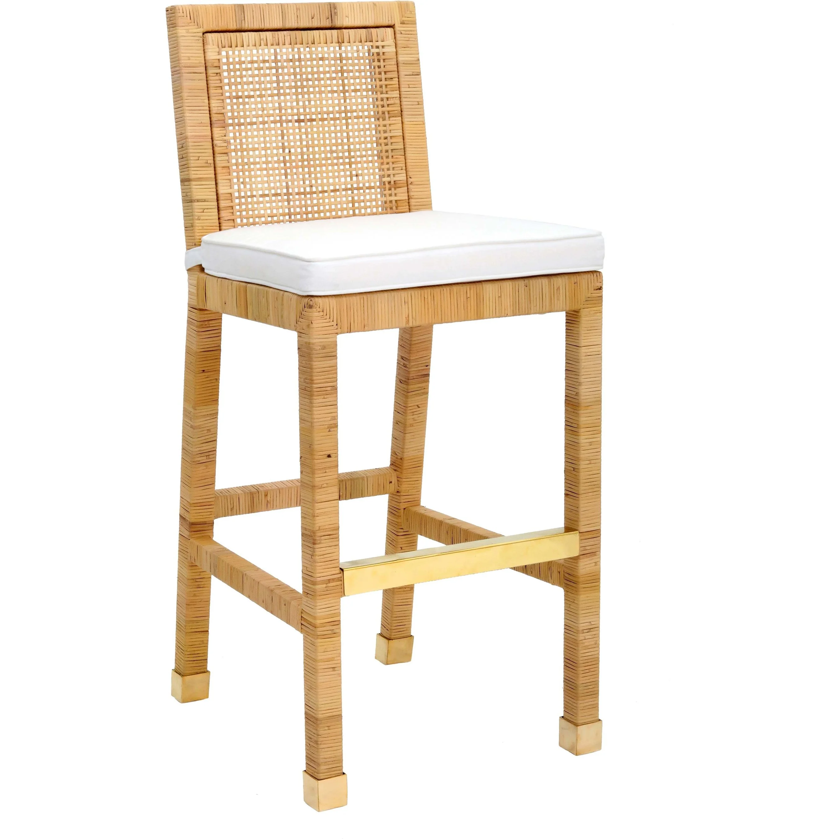 Amara Rattan Bar Stool