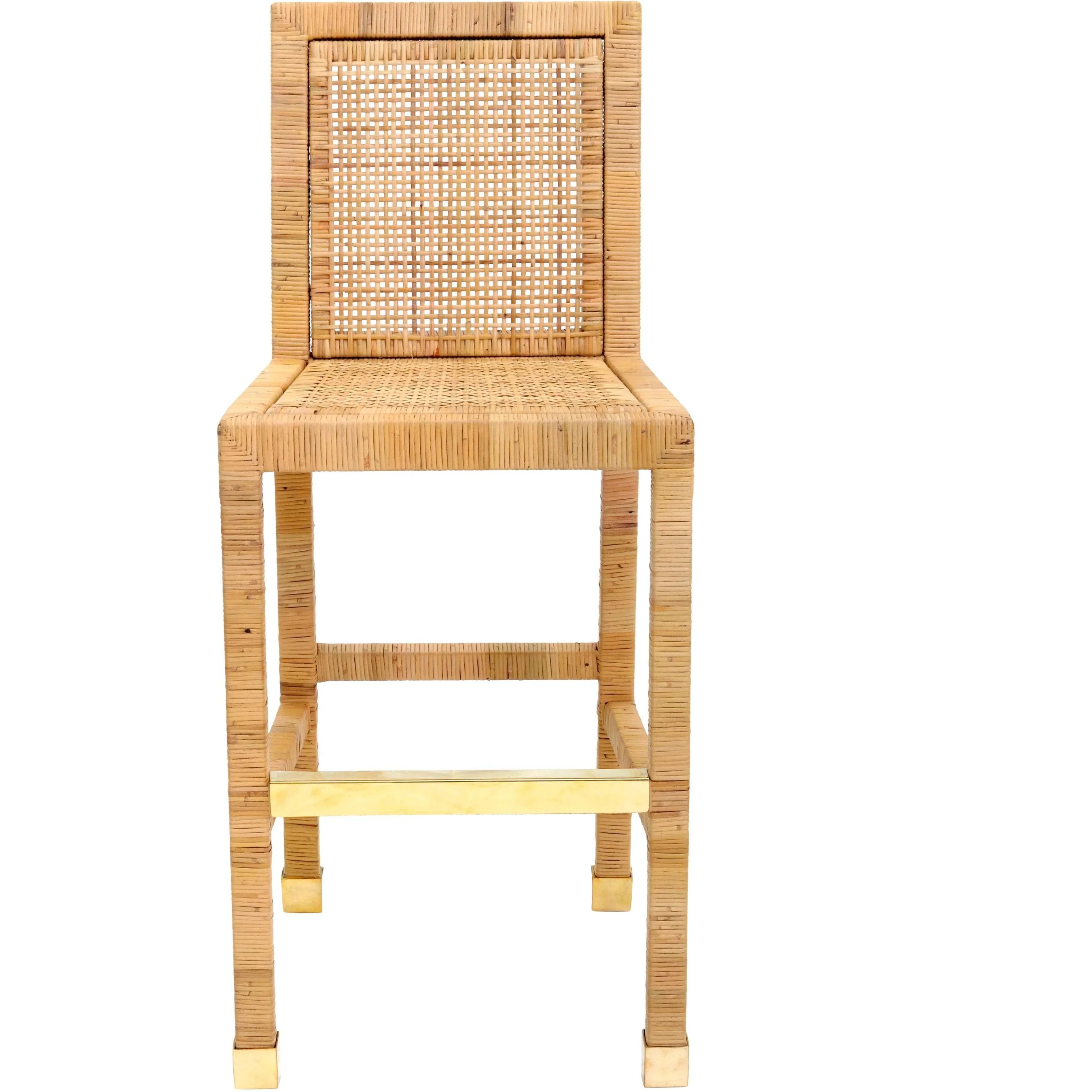 Amara Rattan Bar Stool - Image 4