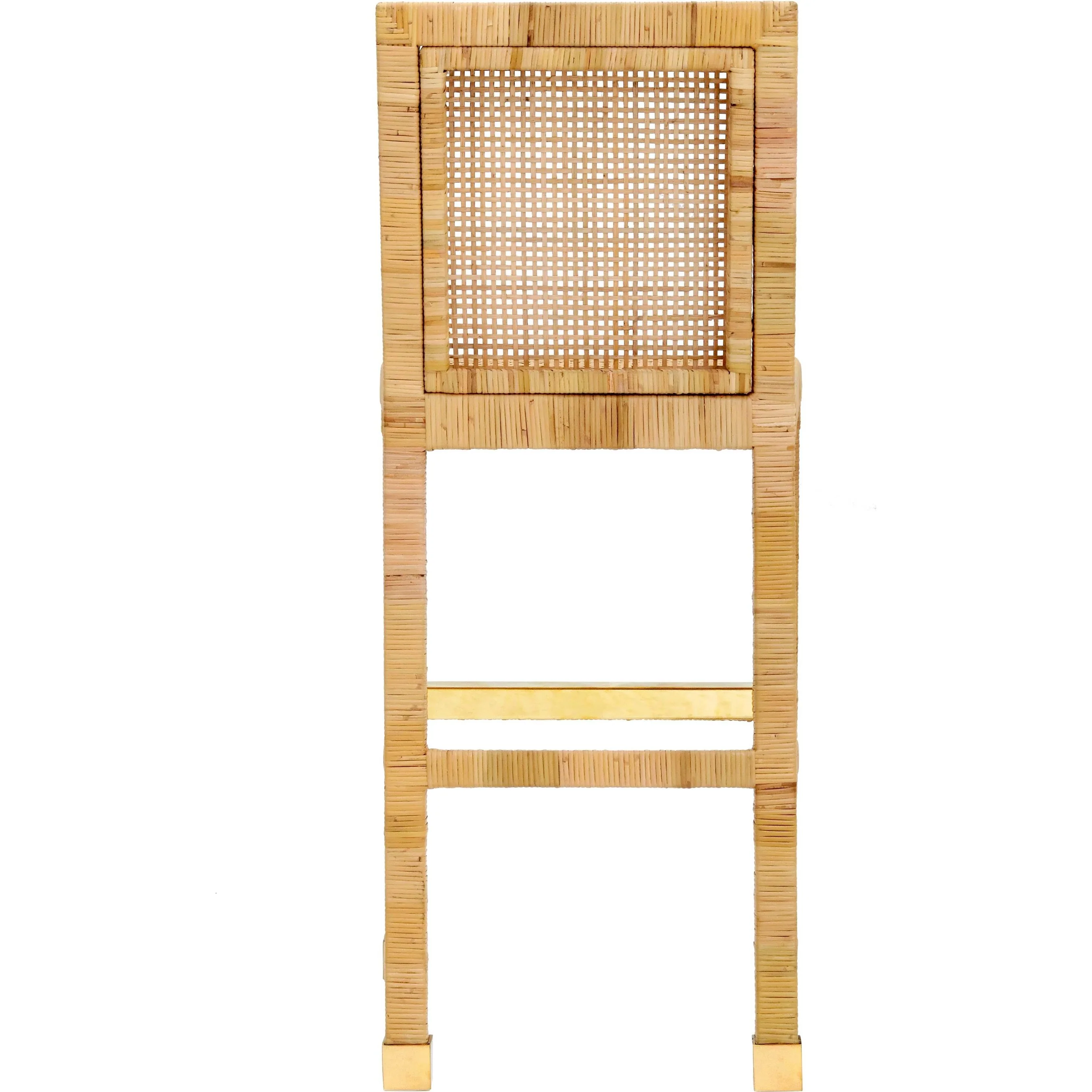Amara Rattan Bar Stool - Image 6