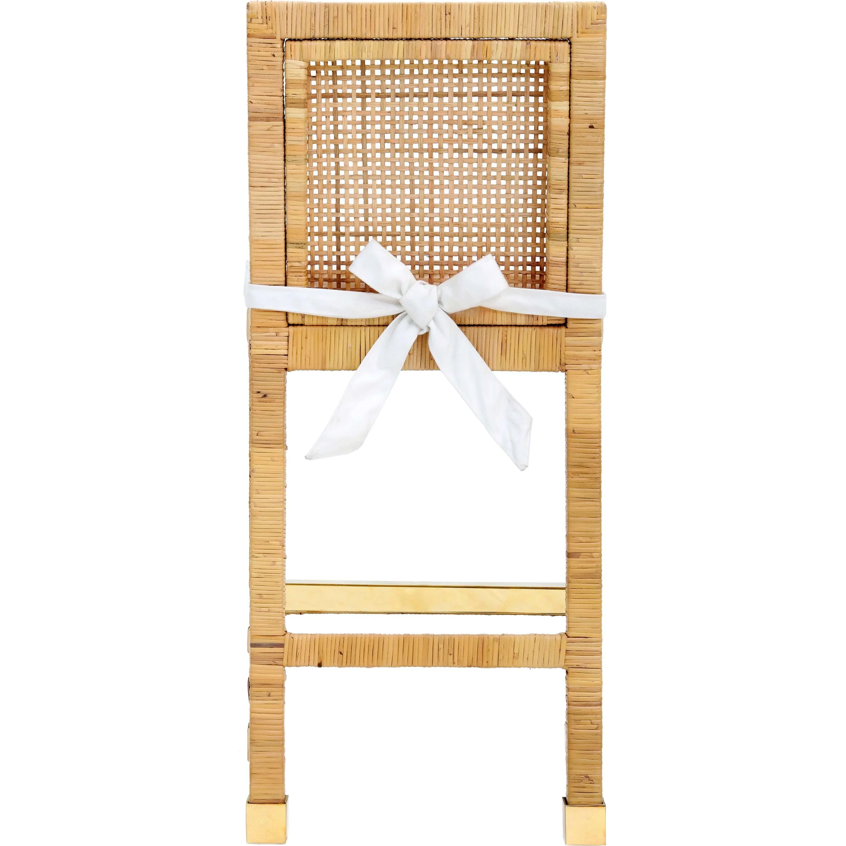 Amara Rattan Counter Stool - Image 4