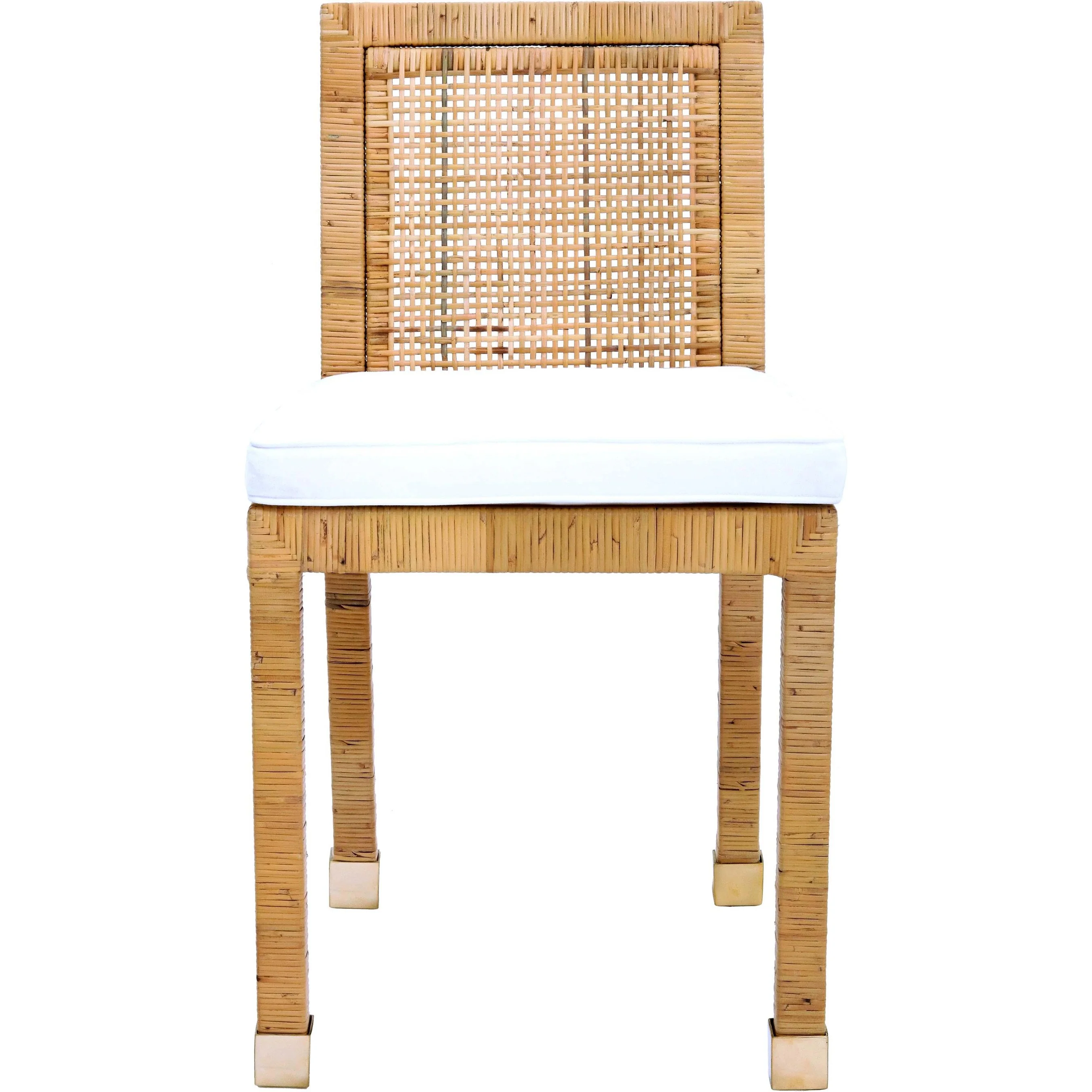 Amara Rattan Dining Chair - Image 3