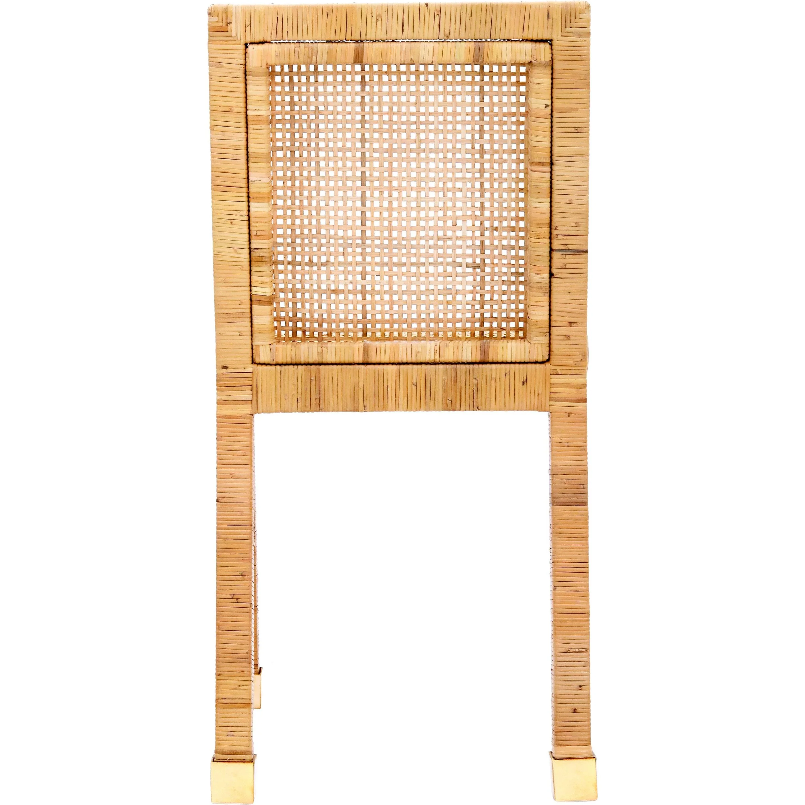 Amara Rattan Dining Chair - Image 6