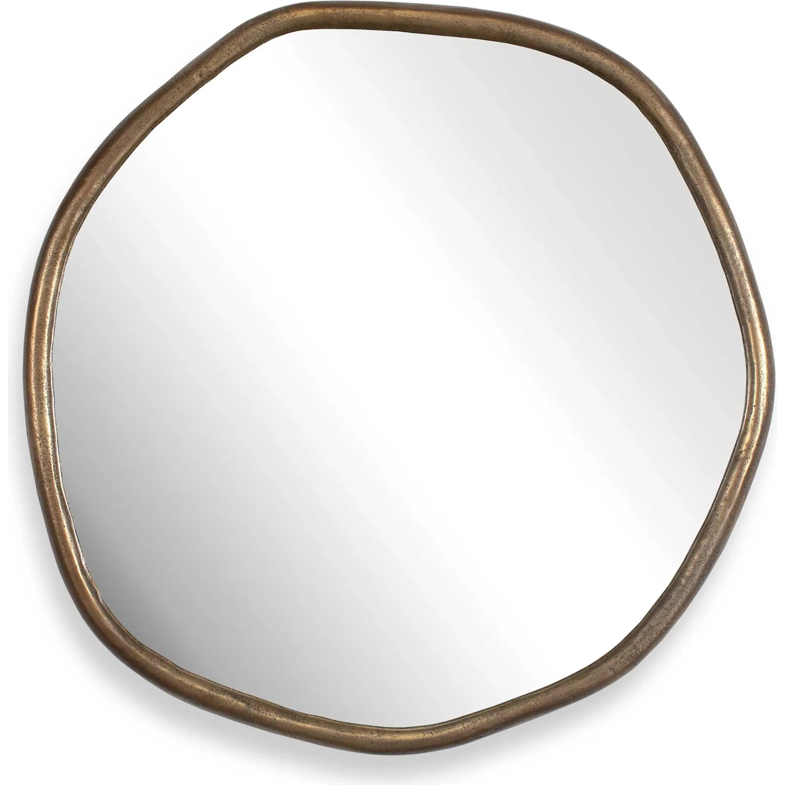 Ambrose Indoor-Outdoor Round Mirror