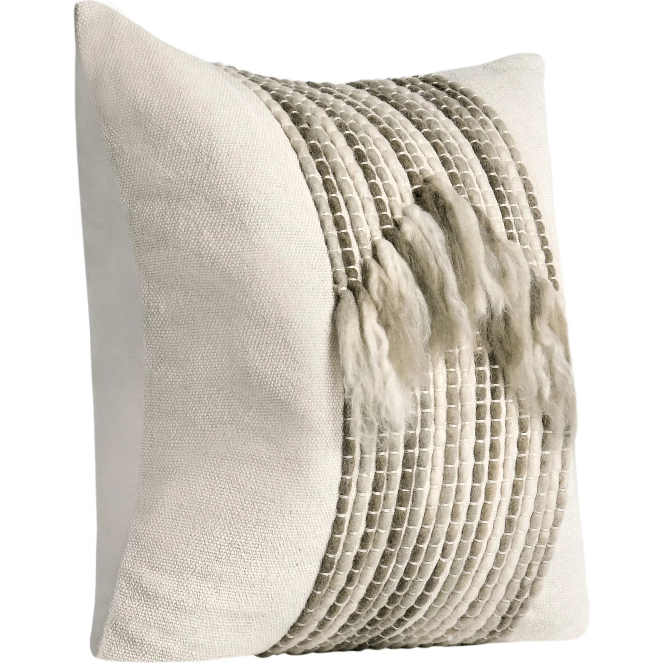 Ambrose Linen Blend Throw Pillow - Image 2