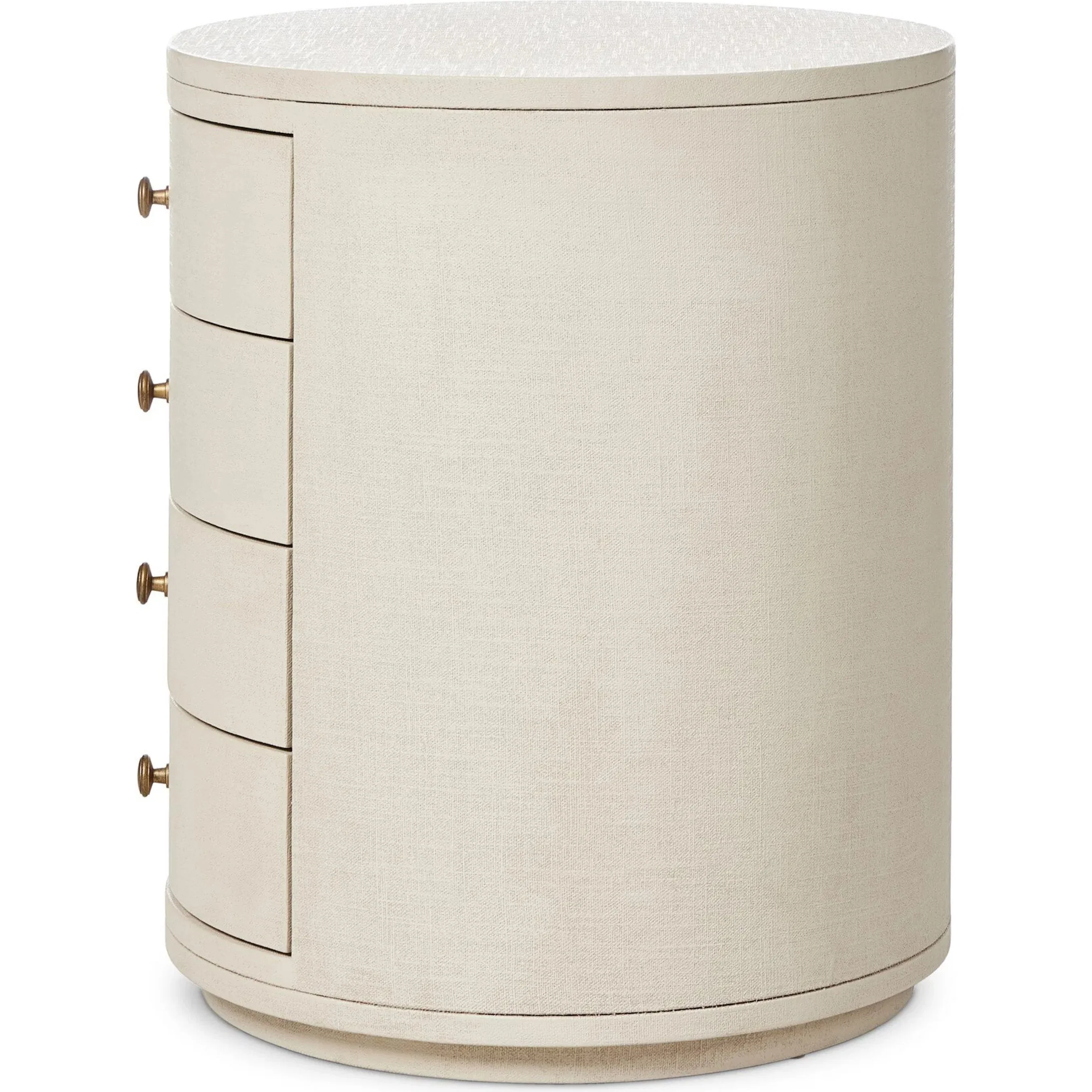 Amelia Oval Nightstand - Image 3
