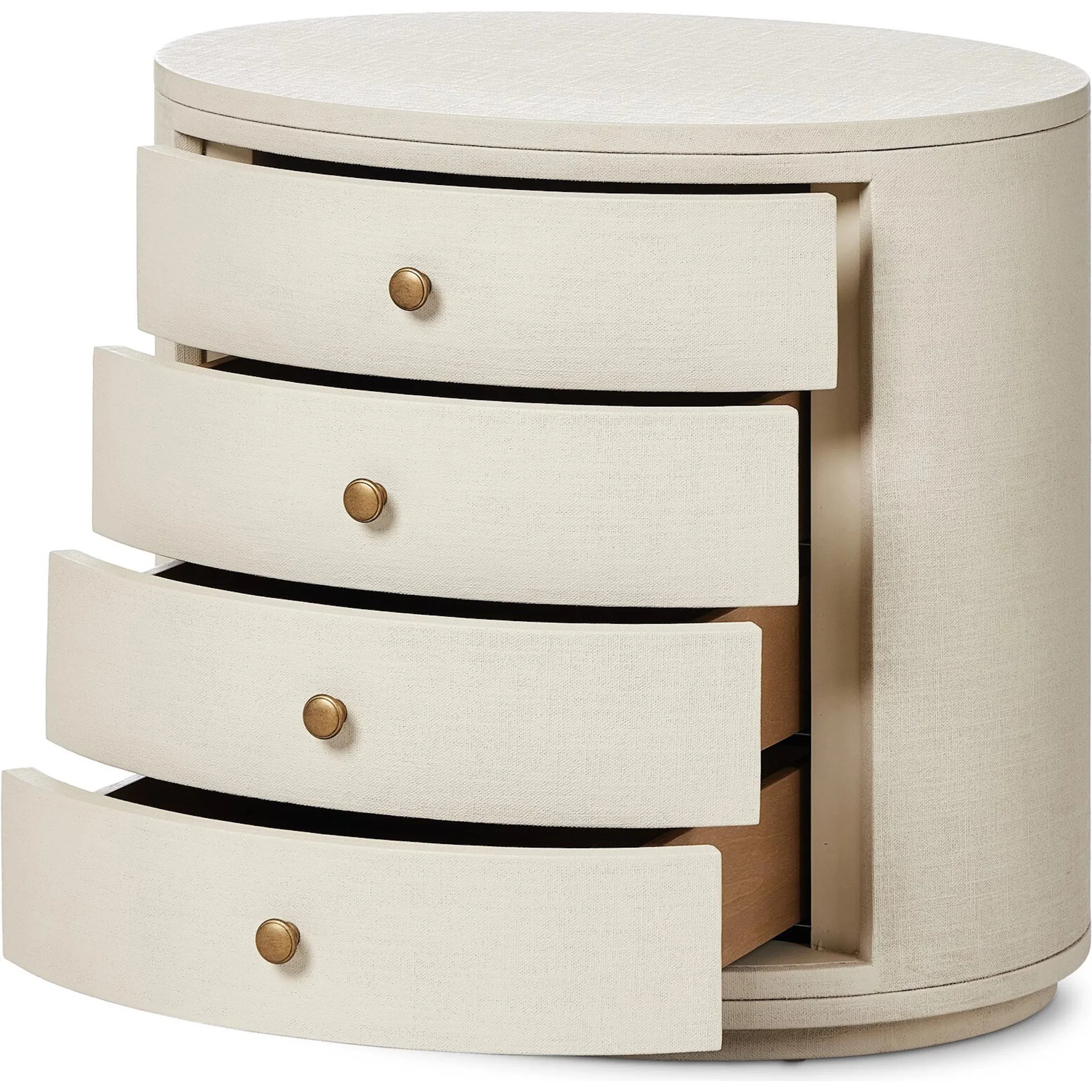 Amelia Oval Nightstand - Image 5