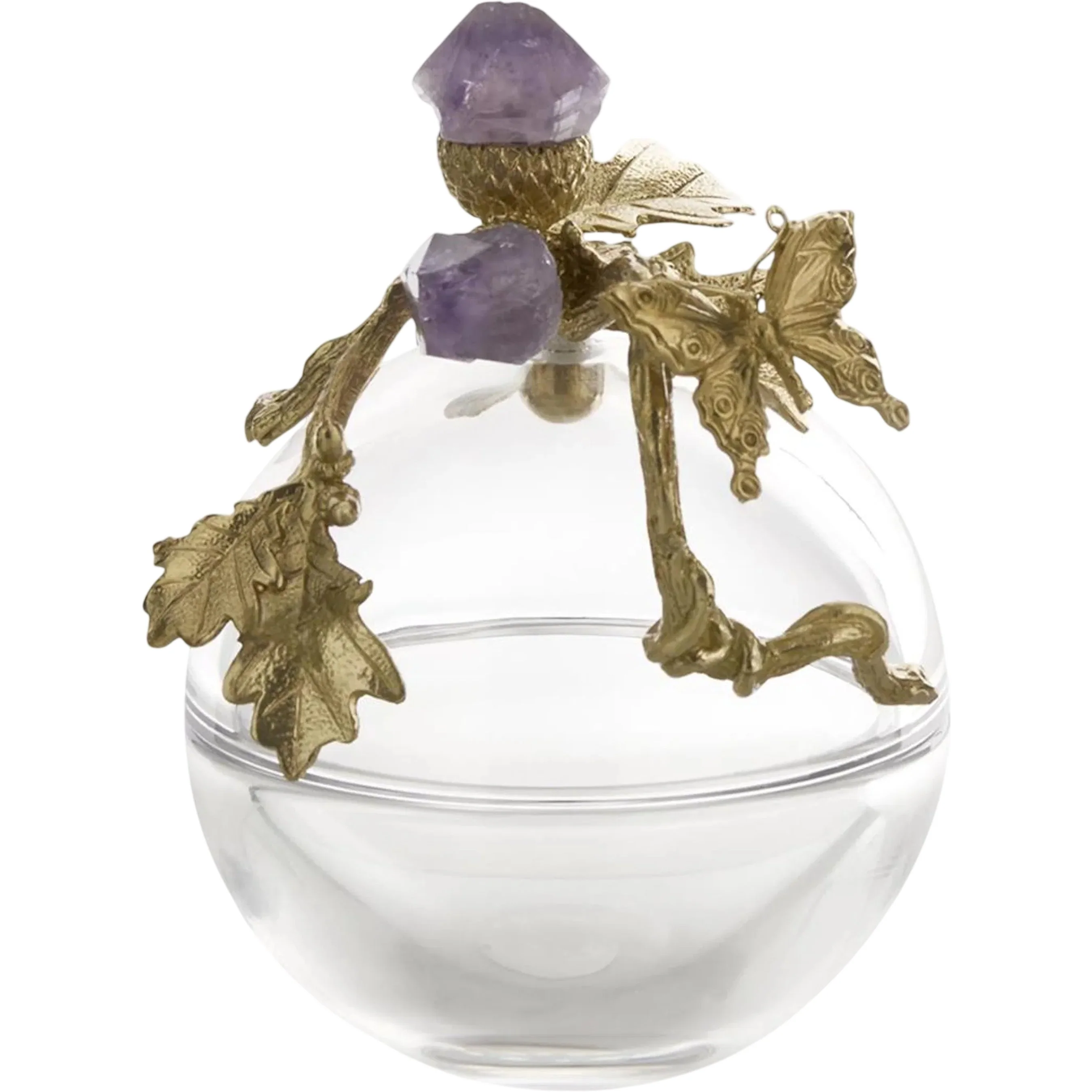 Amethyst Sprig Cloche - Image 3