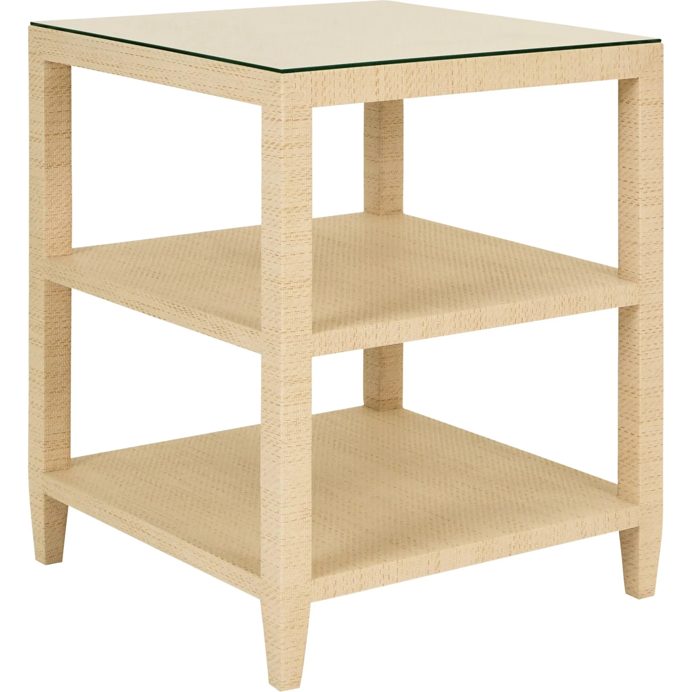 Amie Three Tier Square Side Table - Image 3