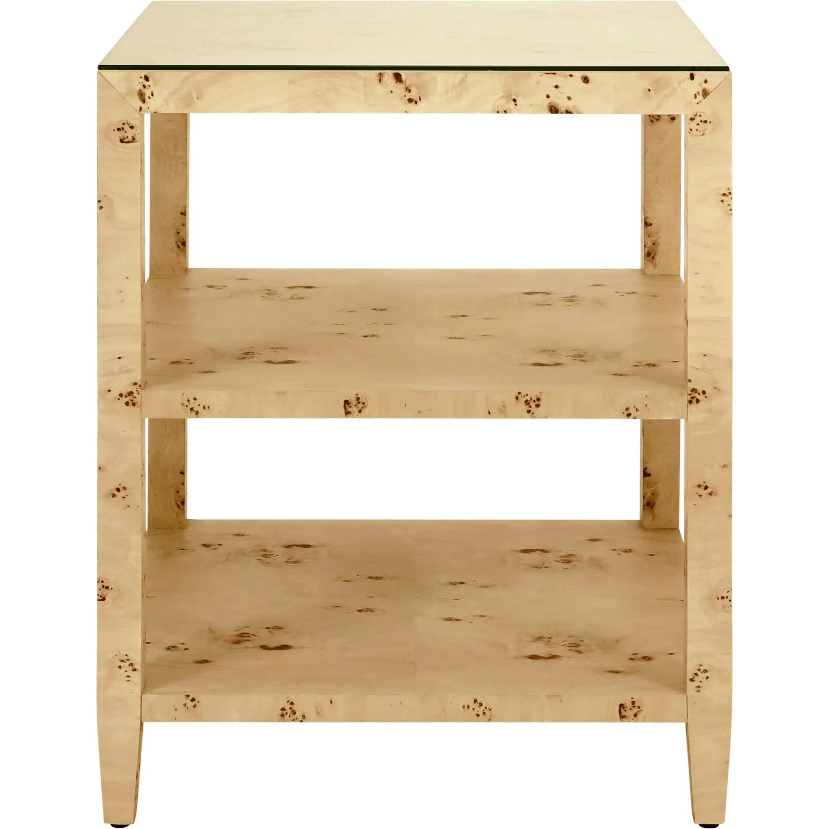 Amie Three Tier Square Side Table - Image 5