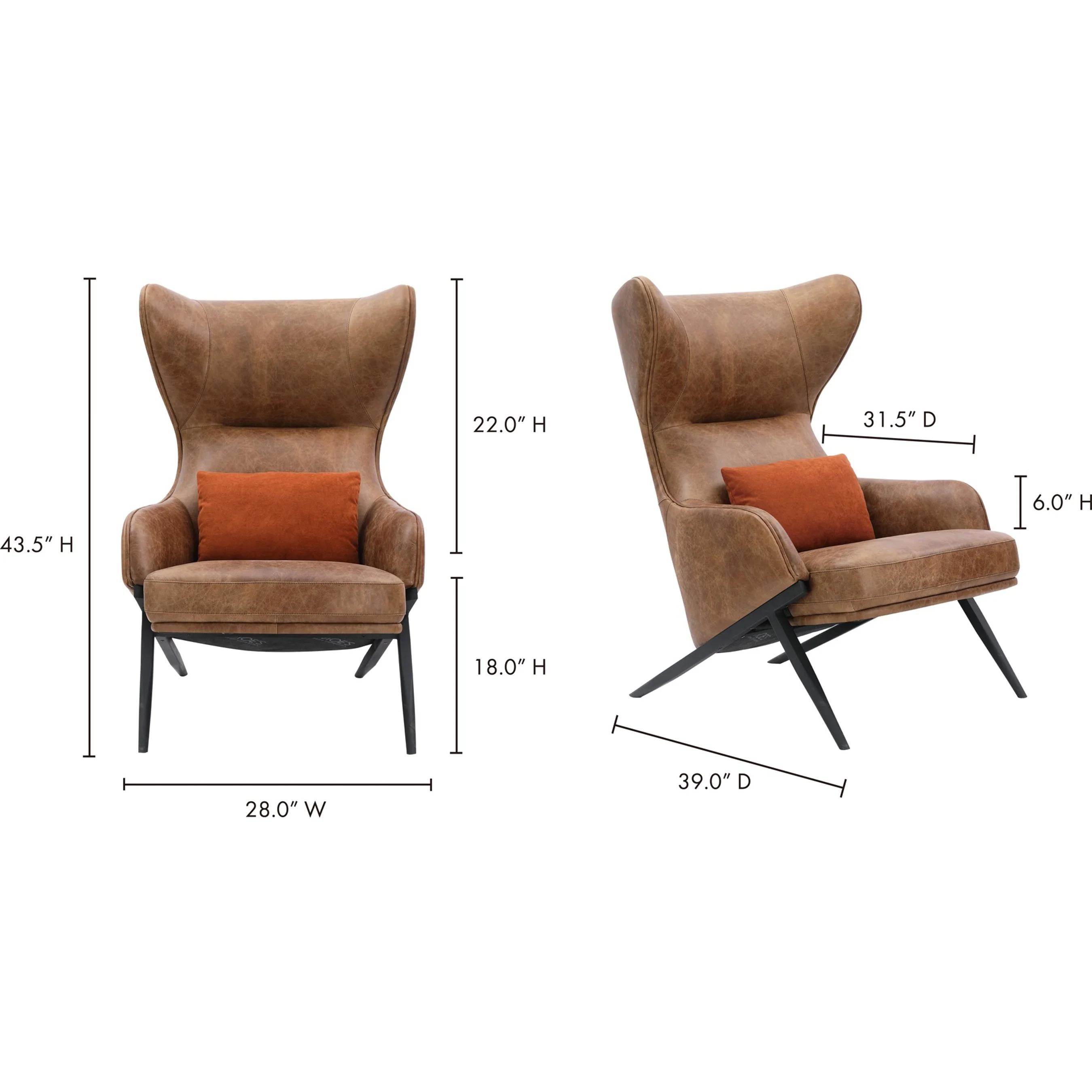 Amos Accent Chair - Image 6