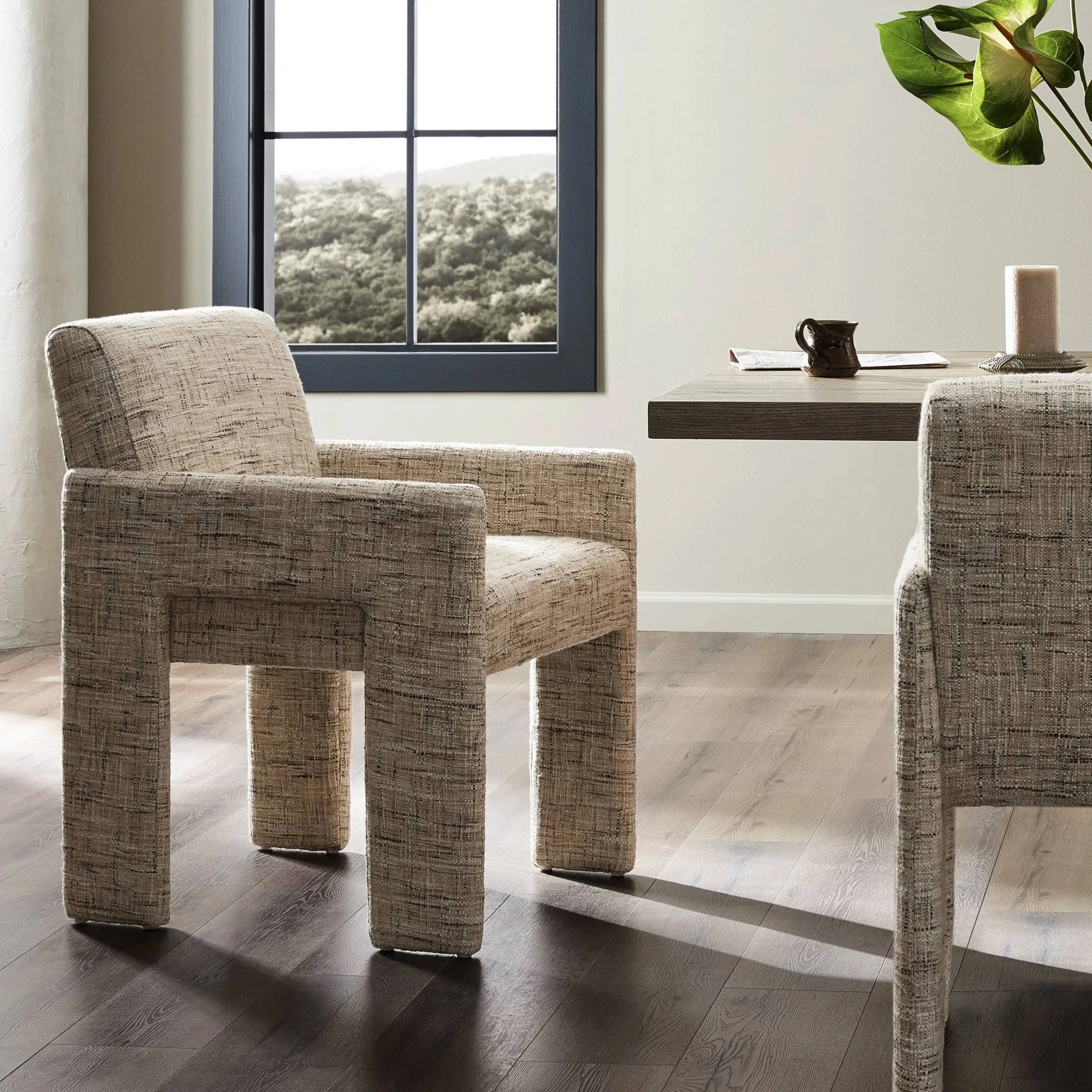 Amur Dining Armchair - Image 13