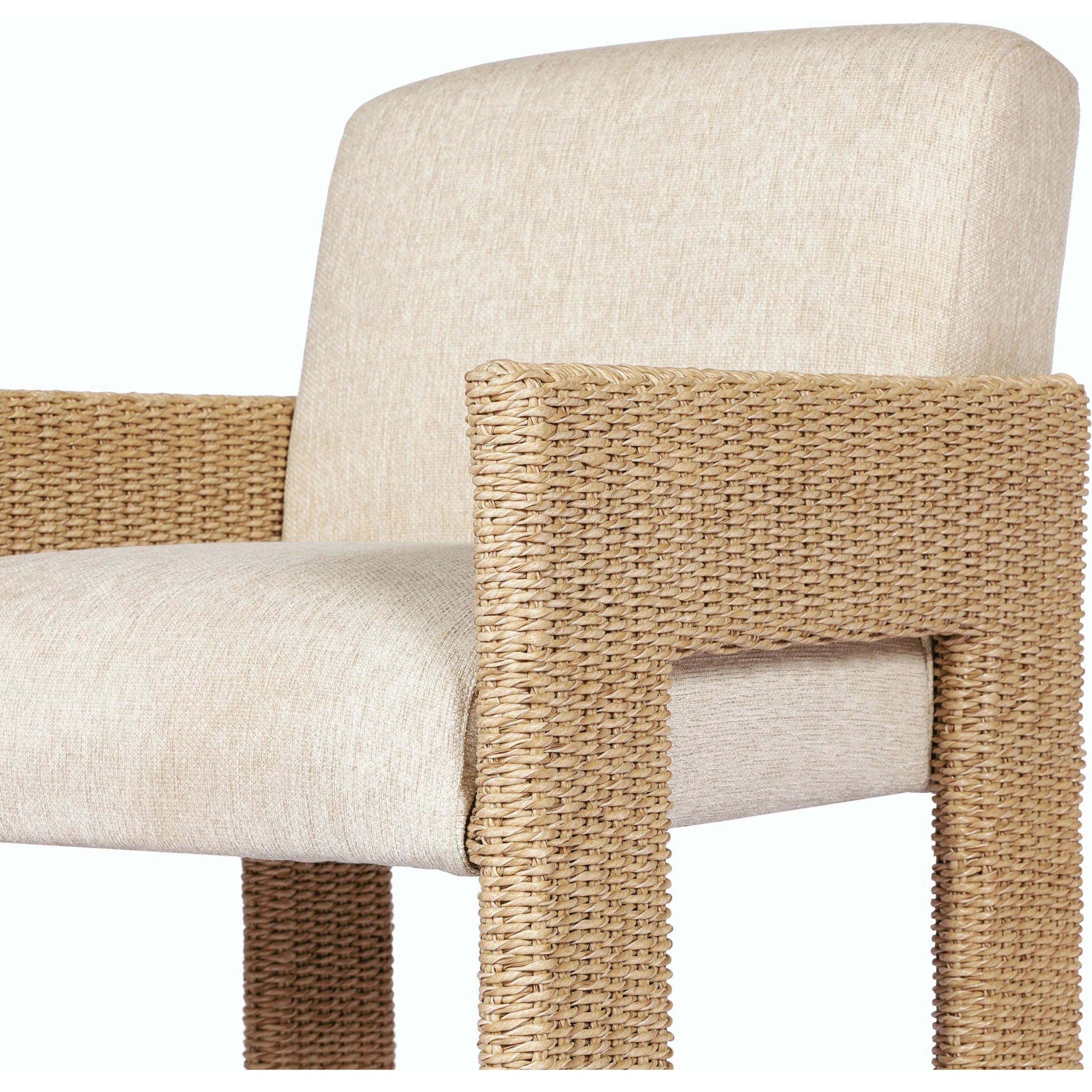 Amur Outdoor Dining Chair - Image 19