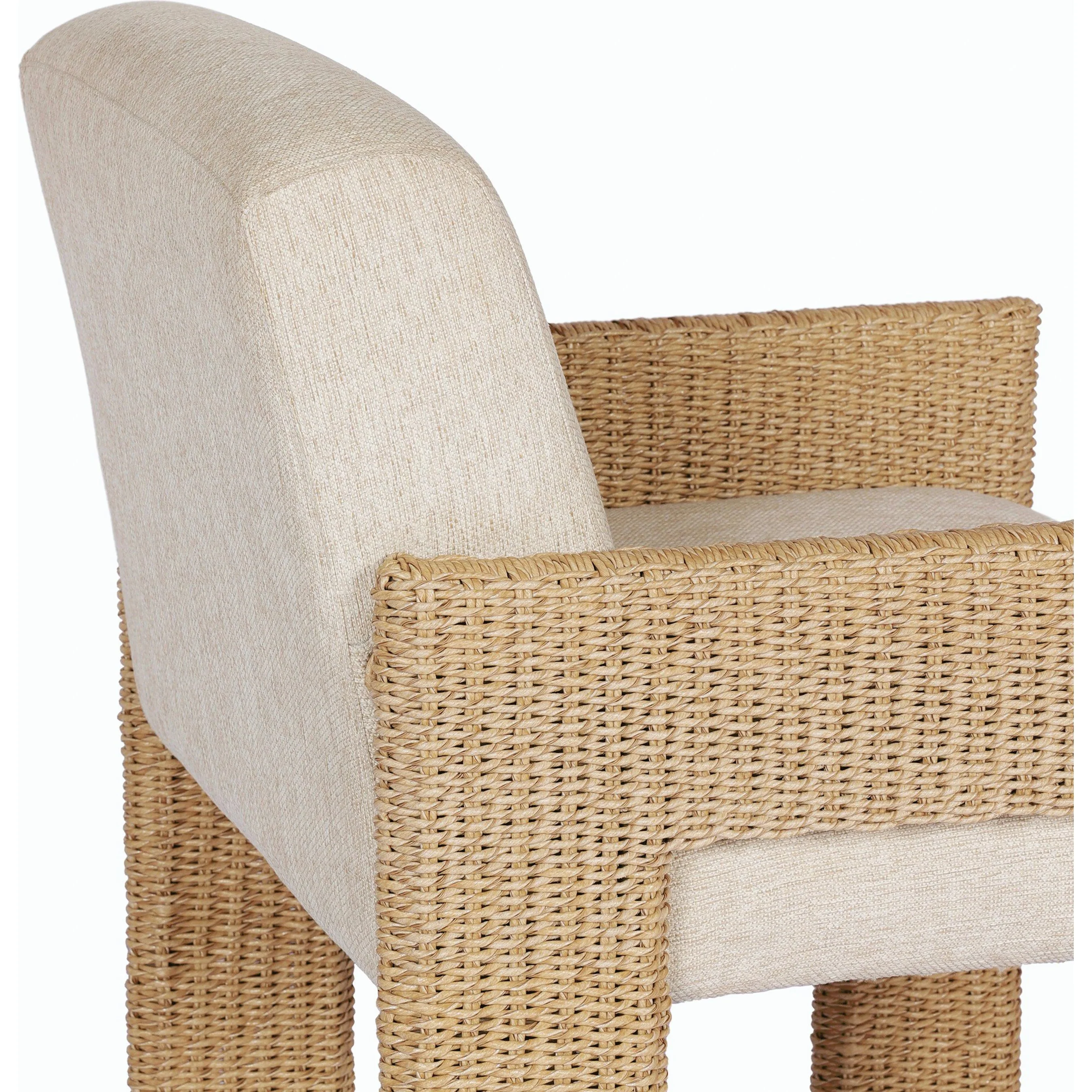 Amur Outdoor Dining Chair - Image 20