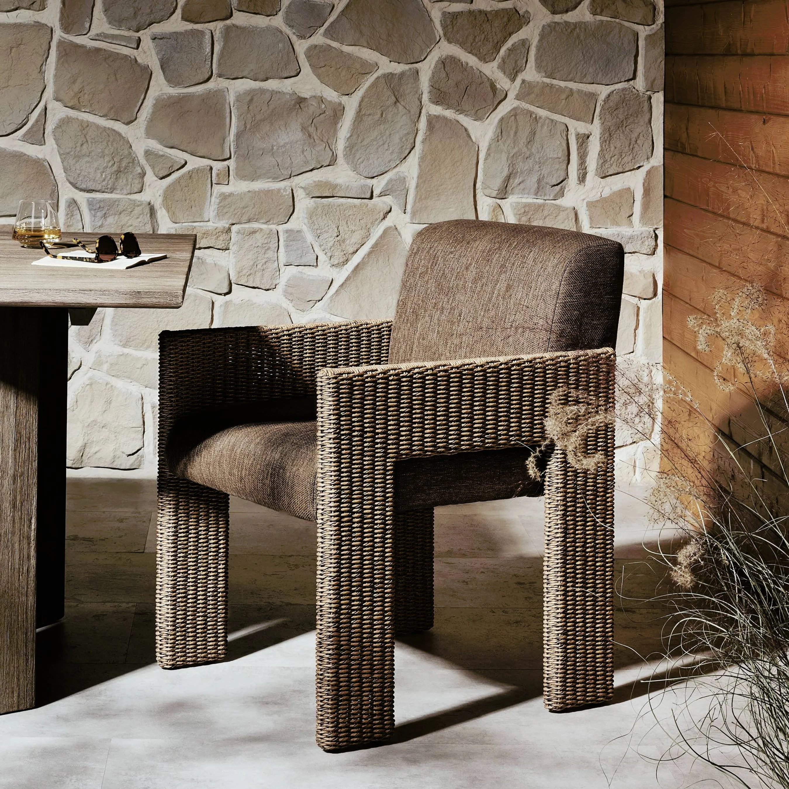 Amur Outdoor Dining Chair - Image 25
