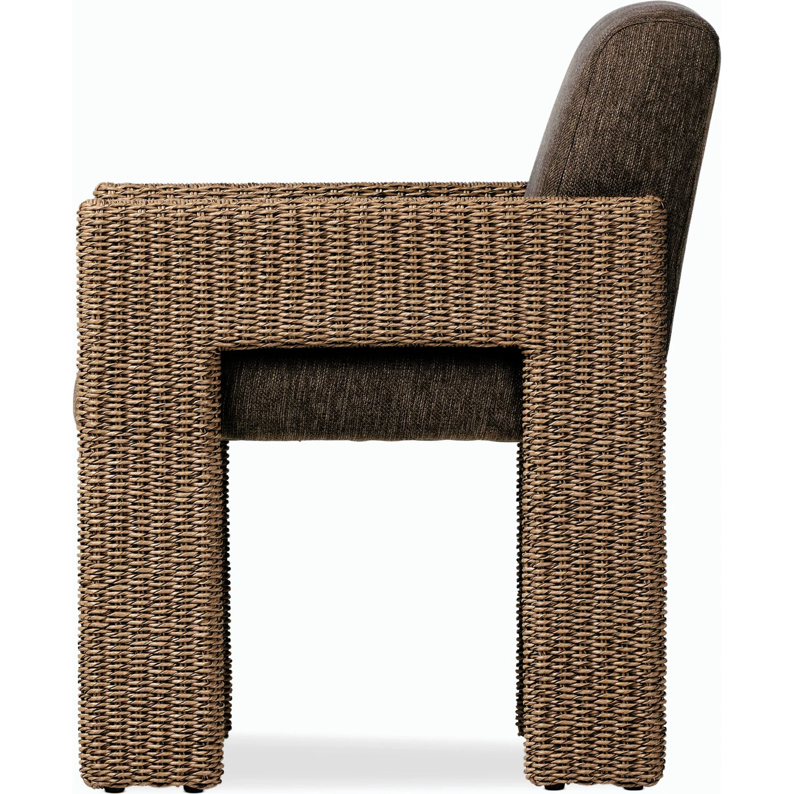Amur Outdoor Dining Chair - Image 4