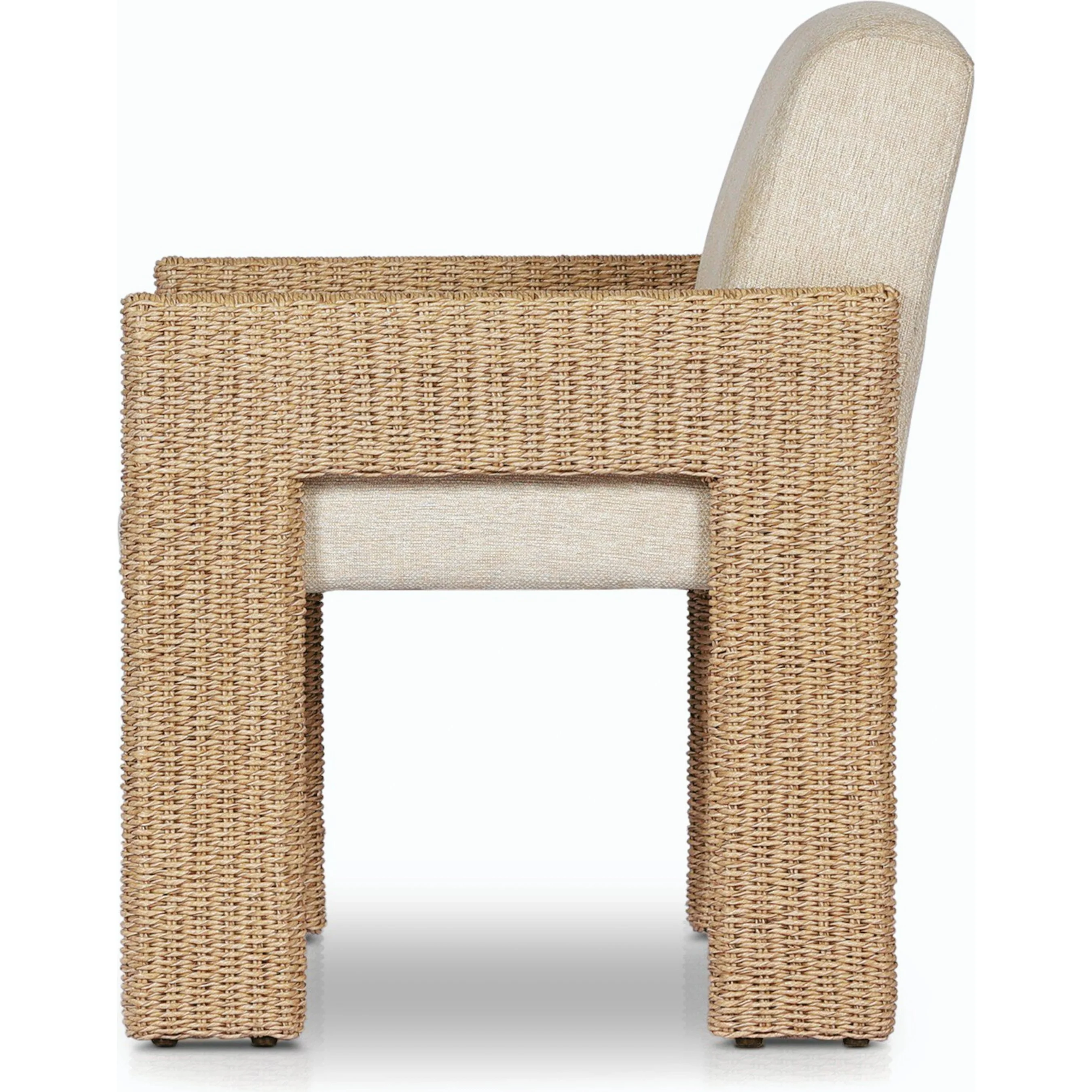 Amur Outdoor Dining Chair - Image 8