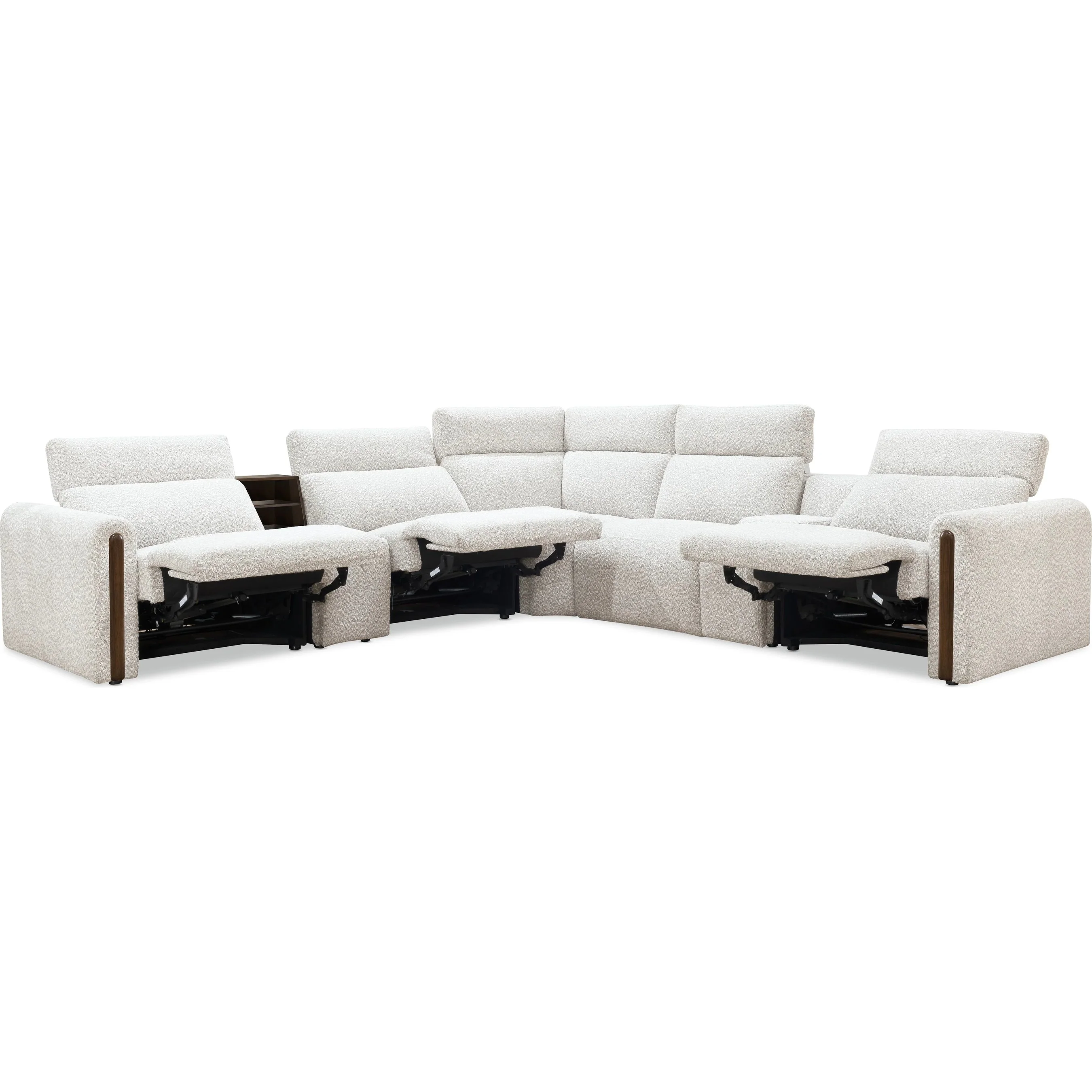 Anaheim Seven-Piece Power Sectional - Image 3