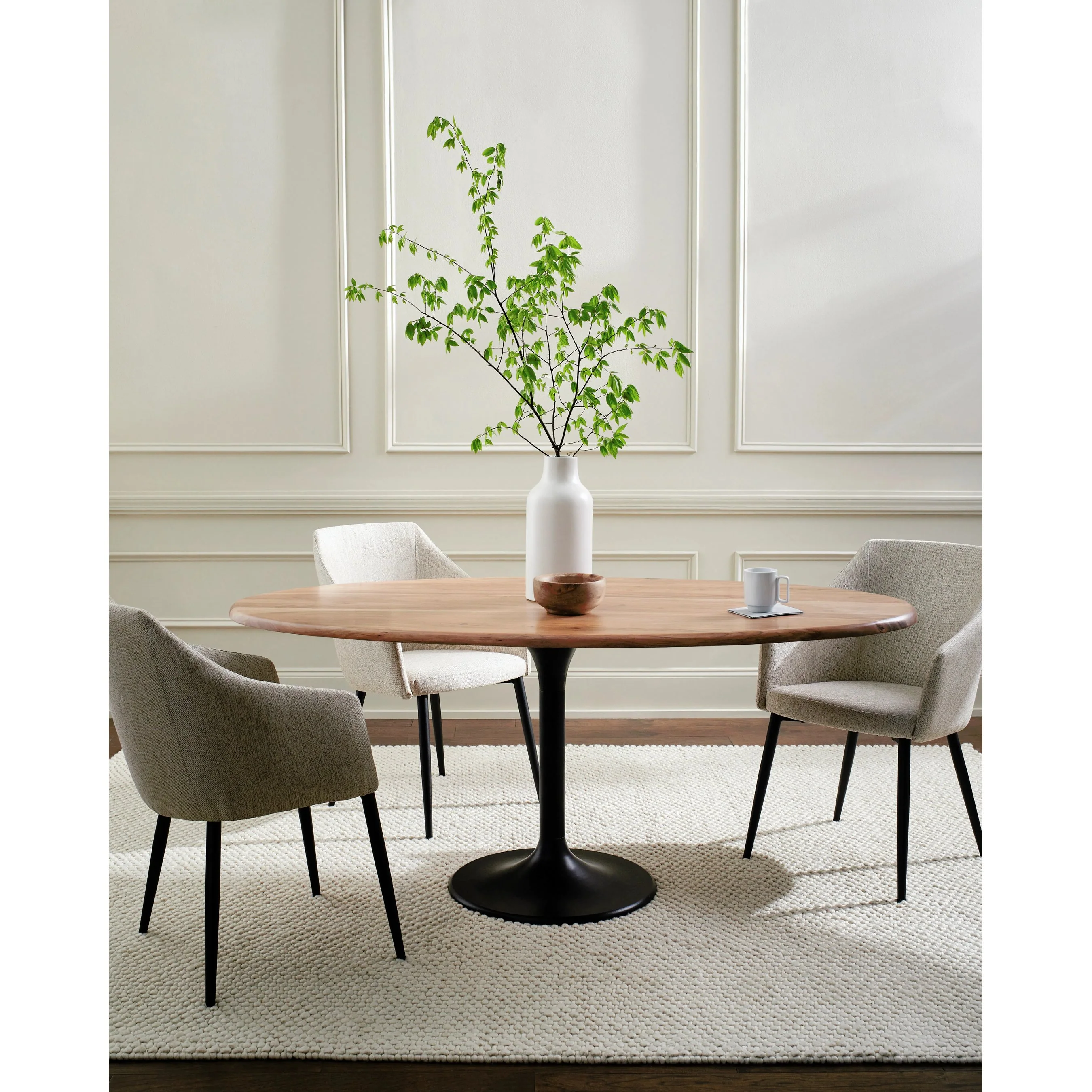 Anatalia Dining Table - 500572 - Image 4