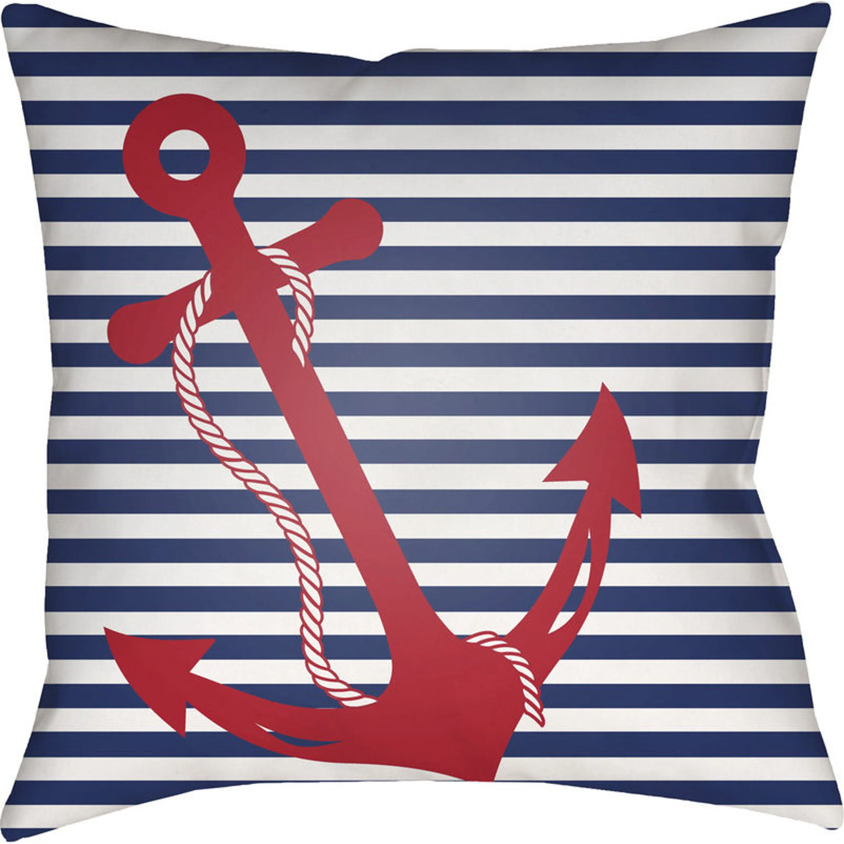 Anchor Indoor/Outdoor Pillow - Image 2