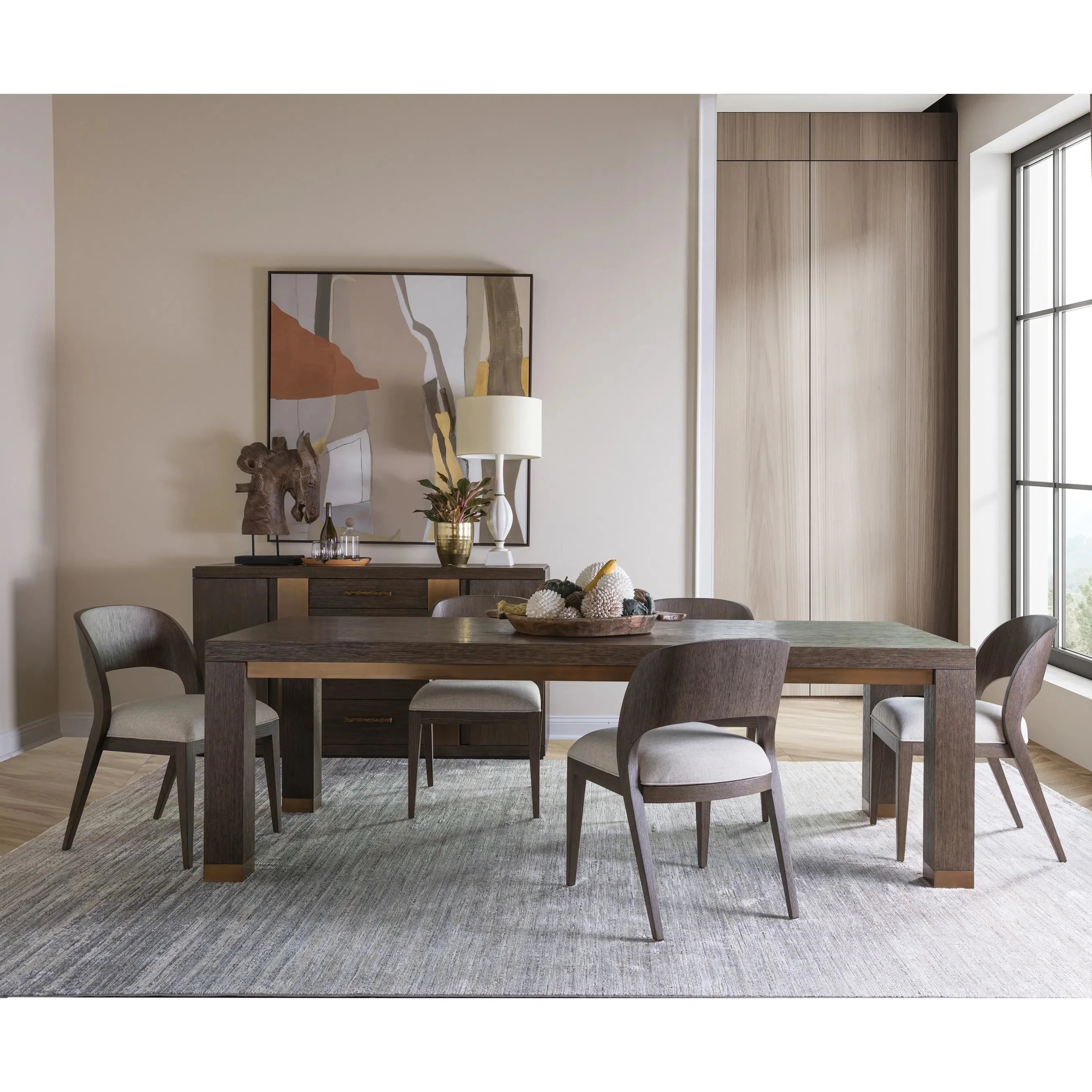 Andare Rectangular Dining Table - Image 5
