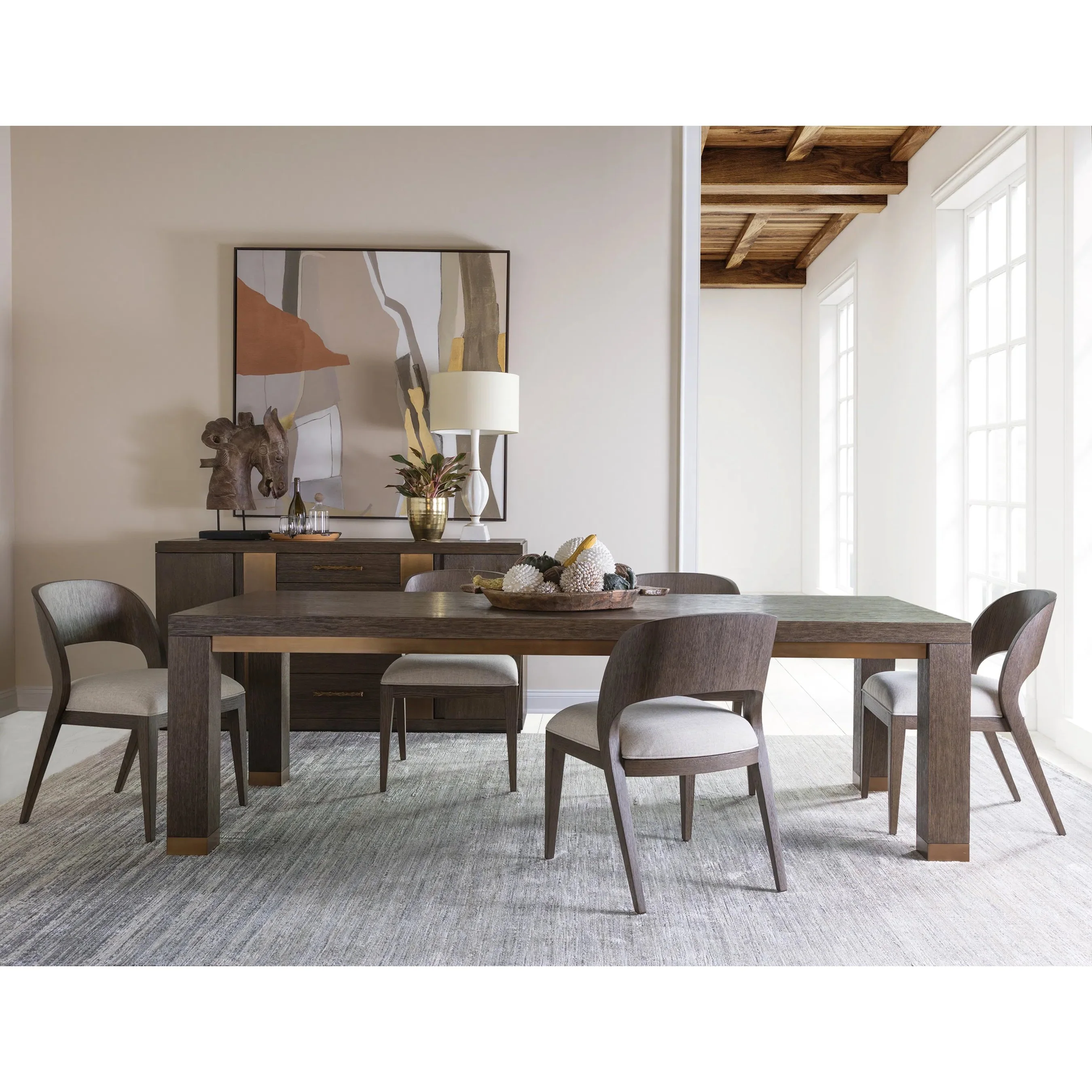 Andare Rectangular Dining Table - Image 6